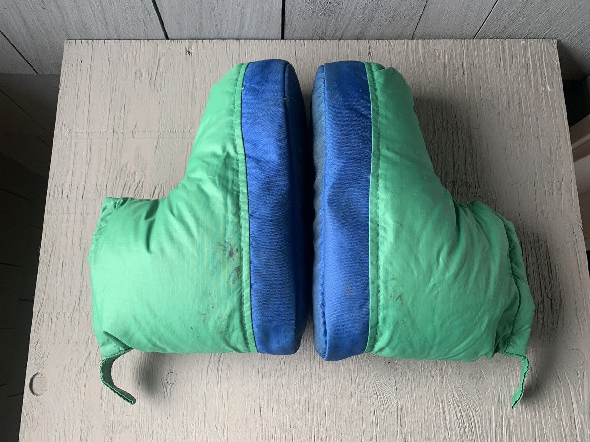 The North Face × Vintage 1970s North Face Goosedown Booties Vintage Down Slipper Puff Size US 9 / EU 42 - 11 Thumbnail