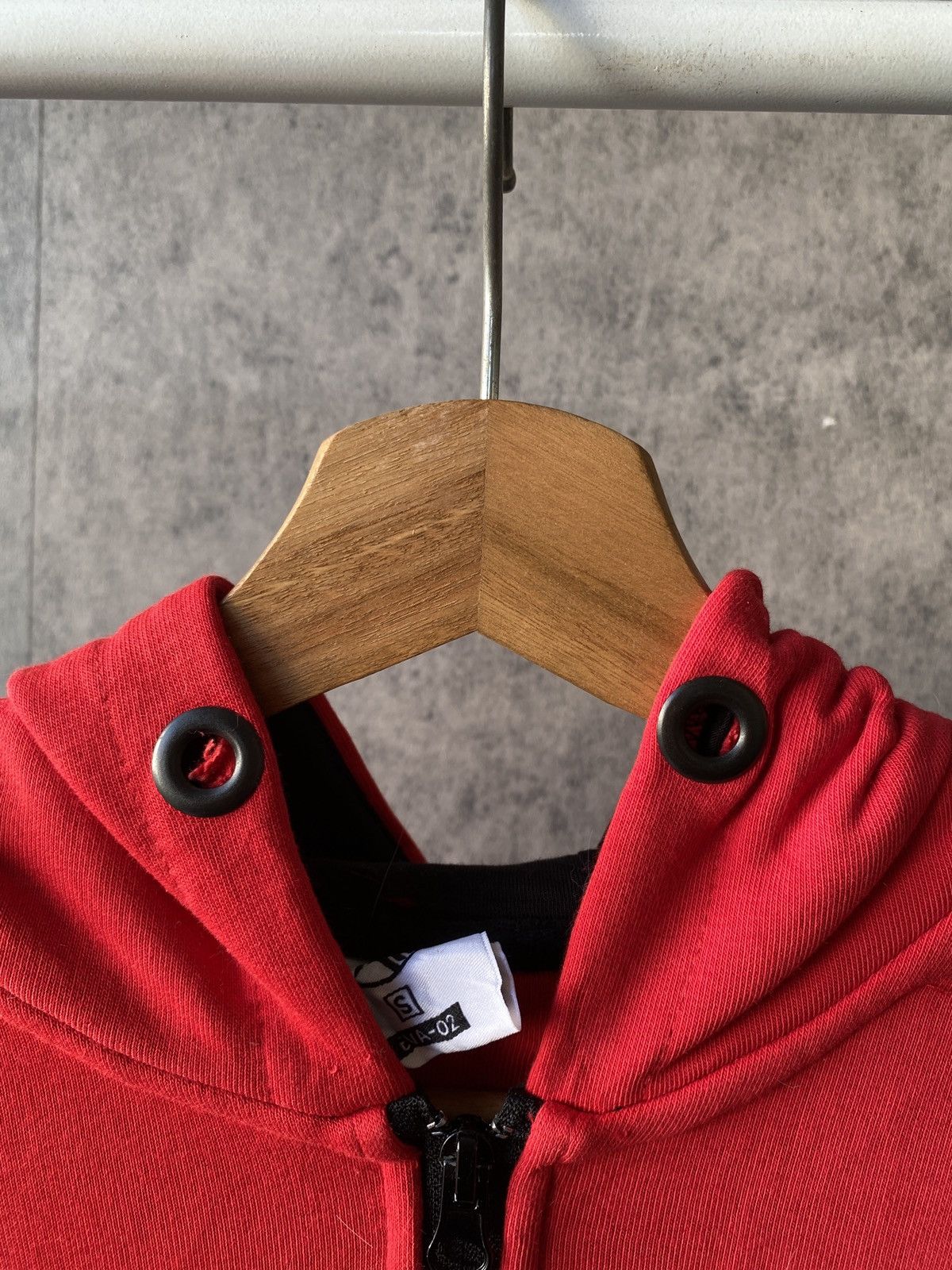 Japanese Brand Evangelion-02 Production Model Hoodie Size US S / EU 44-46 / 1 - 12 Thumbnail