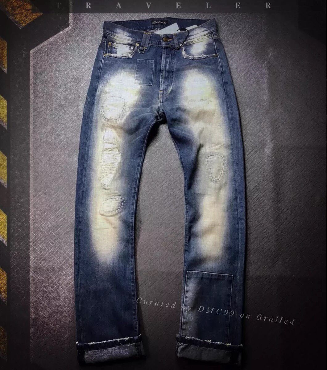 Other Bad Spirit Men's Slim Fit Jeans Size US 30 / EU 46 - 1 Thumbnail