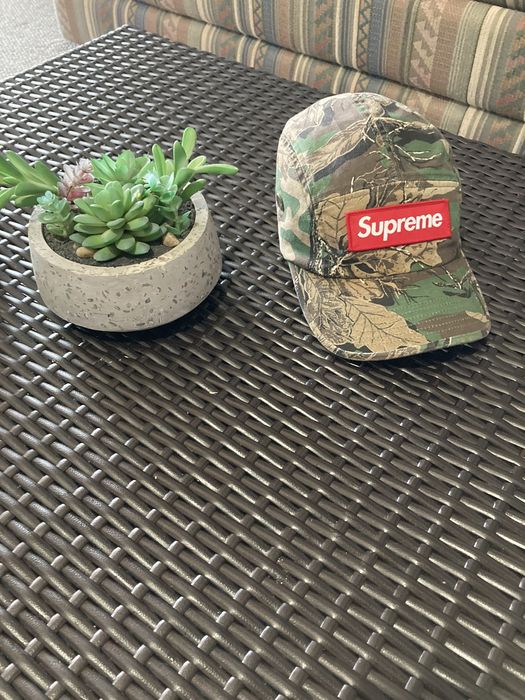 Louis Vuitton Supreme Camo Hat Strap