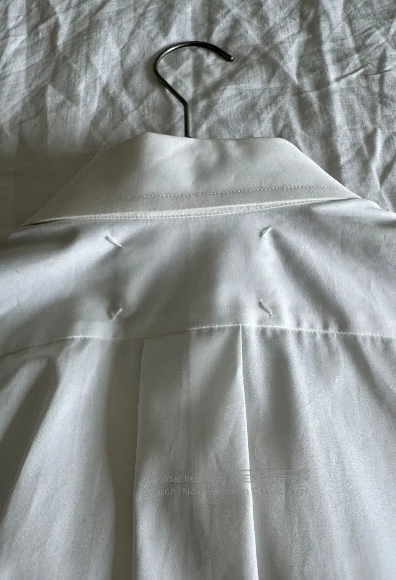 Maison Margiela Maison Margiela Cotton shirt Size XXS / US 00 / IT 34 - 7 Thumbnail
