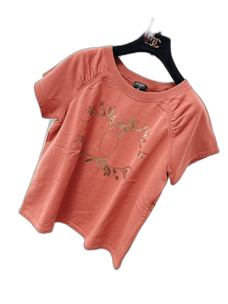 Chanel Chanel 18C Greek Laurel Double C S/S Top Size M / US 6-8 / IT 42-44 - 1 Thumbnail