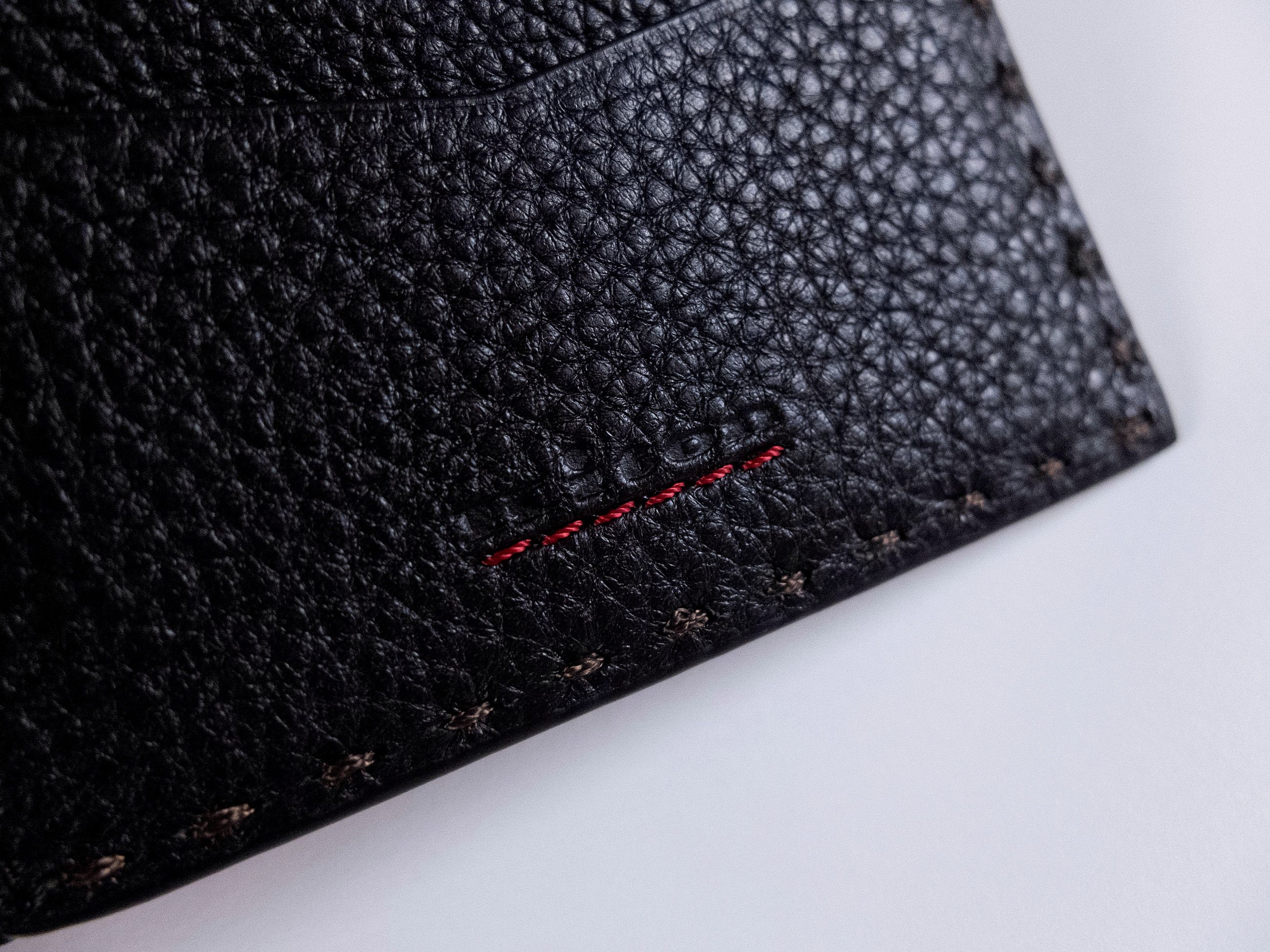 Kiton KITON hand stitched brown leather wallet authentic Size ONE SIZE - 5 Thumbnail