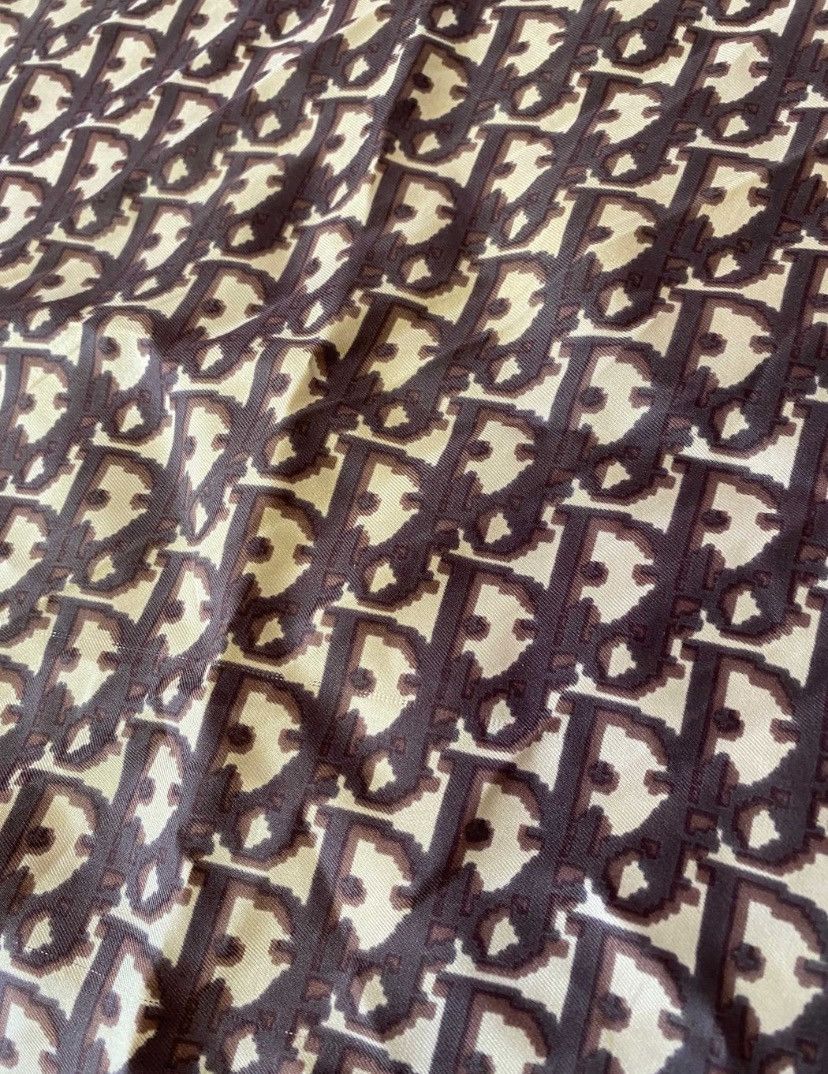 Christian Dior Monsieur × Vintage Christian Dior monsieur scarf silk vintage monogram Size ONE SIZE - 6 Thumbnail