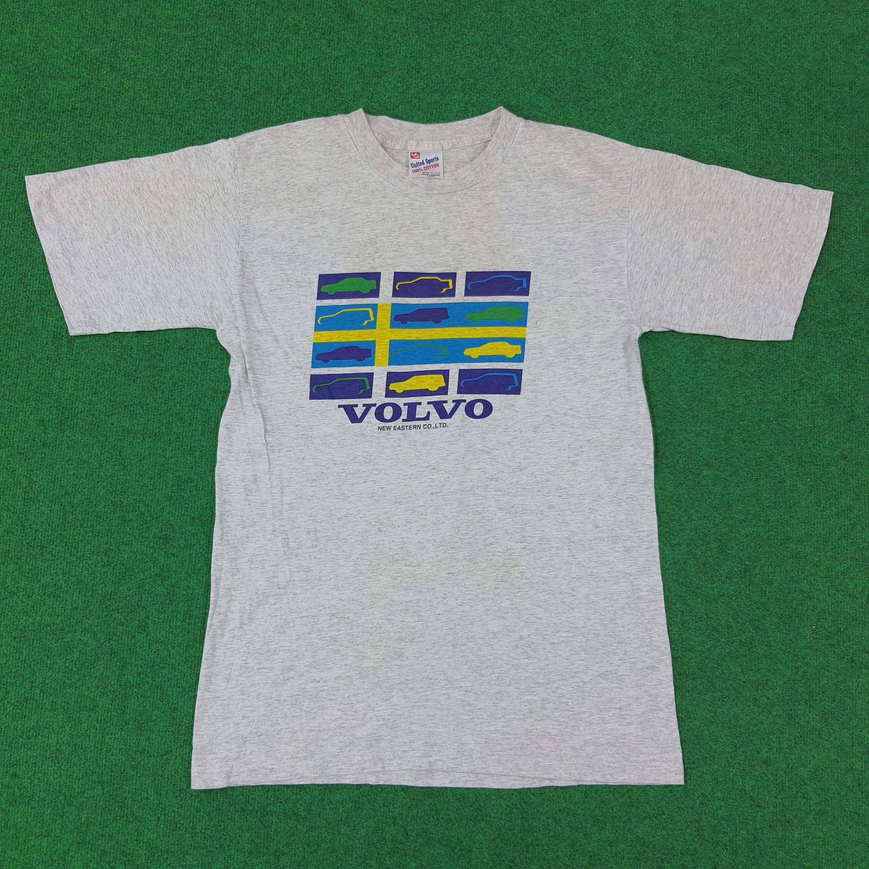 Other Vintage Volvo New Eastern Cup Motorsports Tshirt C239N56 Size US M / EU 48-50 / 2 - 1 Thumbnail