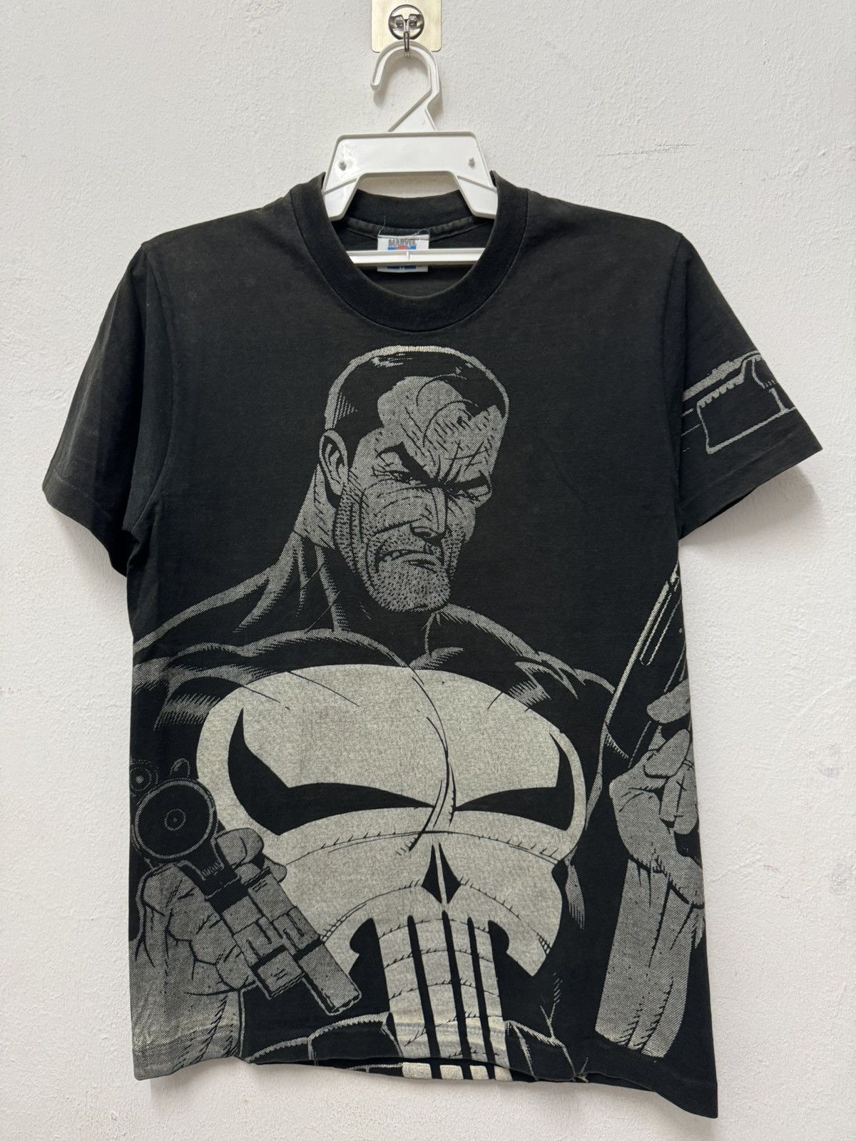 Marvel Comics × Vintage Vintage Marvel Comics Phantom Glow in Dark T shirt Size US M / EU 48-50 / 2 - 1 Thumbnail