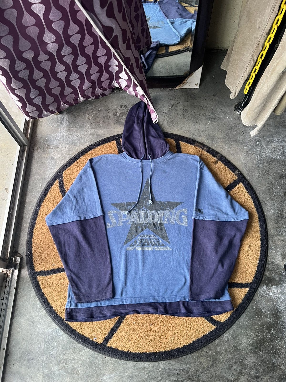 Spalding 🔥Vintage Spalding Super Stage Hoodie Size US L / EU 52-54 / 3 - 2 Thumbnail