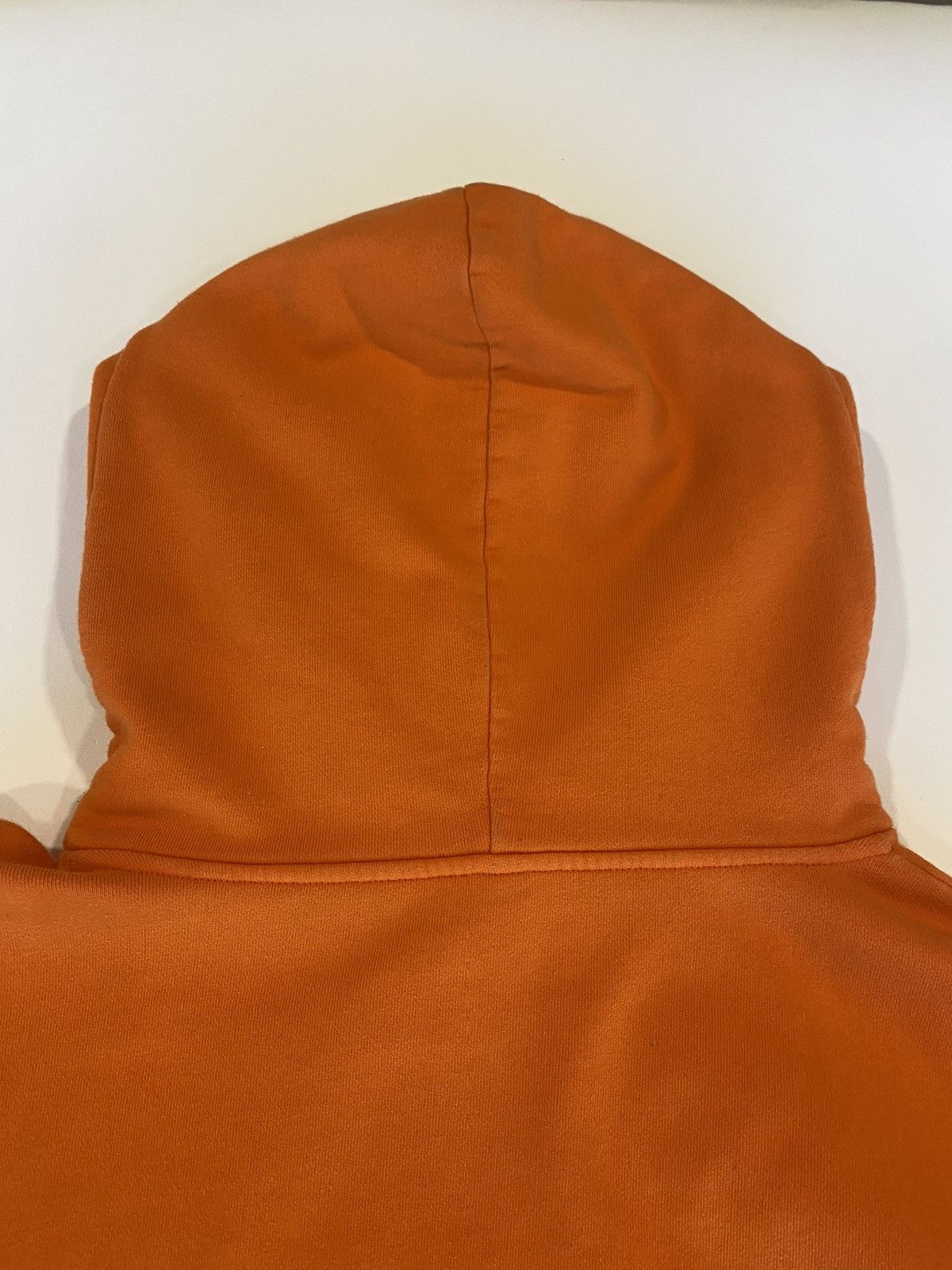 Celine Celine Orange Logo Hoodie Size US M / EU 48-50 / 2 - 13 Thumbnail