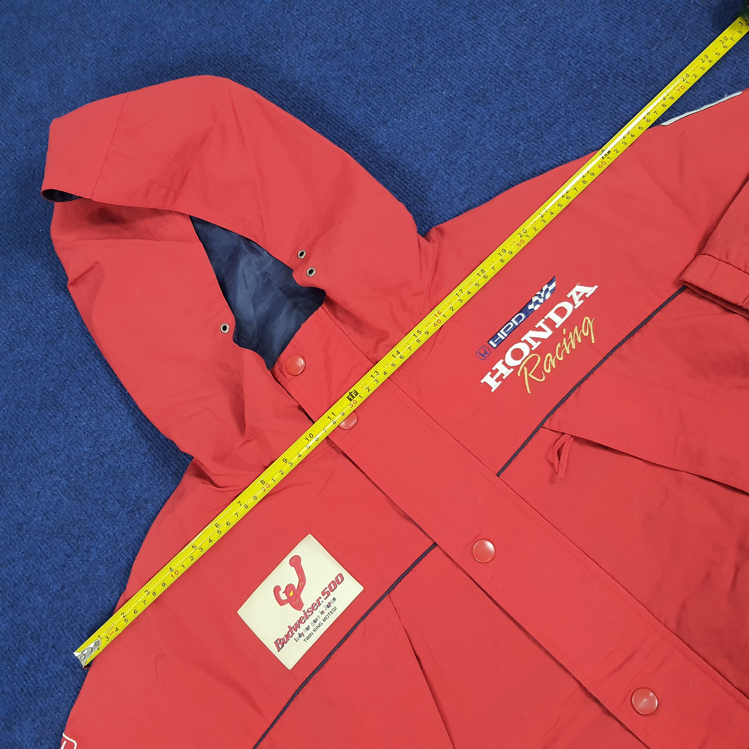 Honda × Japanese Brand × Vintage Vintage Honda C.A.R.T Cup 90s Japan Racing Jacket Size US XL / EU 56 / 4 - 11 Thumbnail