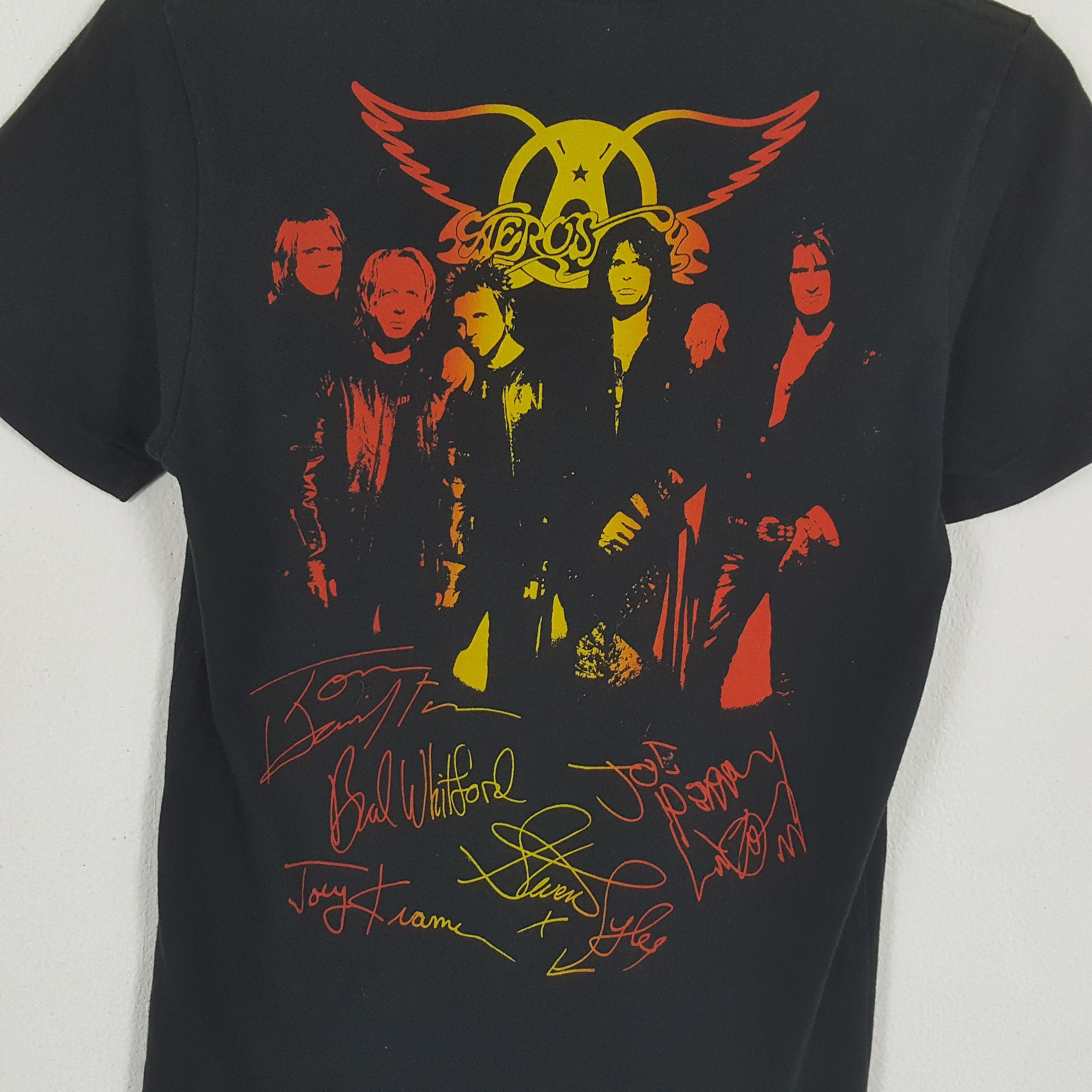 Aerosmith × Hysteric Glamour × Vintage HYSTERIC GLAMOUR x AEROSMITH Japanese Brand Vintage Tshirt Size US XS / EU 42 / 0 - 2 Thumbnail