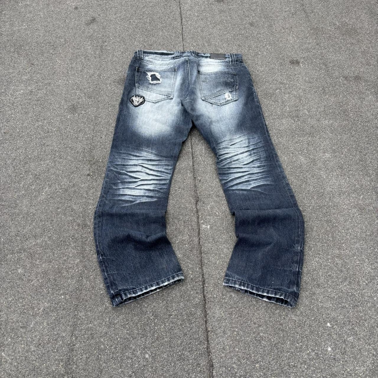 Japanese Brand × Vintage Rainbow Jeans Size US 34 / EU 50 - 5 Thumbnail