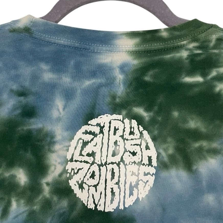 Flatbush Zombies Authentic 2018 Flatbush Zombies Tie Dye Graphic Tee Size S / US 4 / IT 40 - 6 Thumbnail