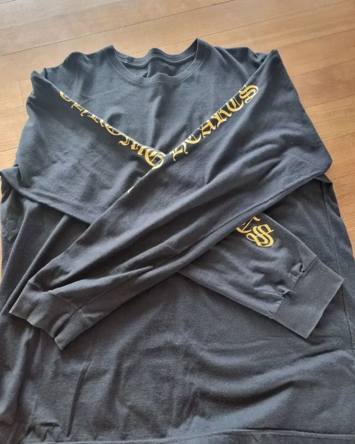 Chrome Hearts Chrome Hearts Orange Longsleeve Size US XL / EU 56 / 4 - 1 Thumbnail