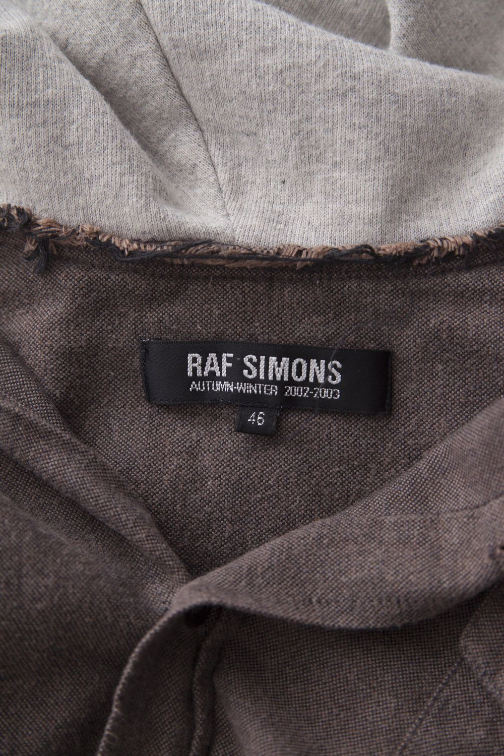 Raf Simons AW02 Virginia Creepers shirt Size US S / EU 44-46 / 1 - 6 Thumbnail