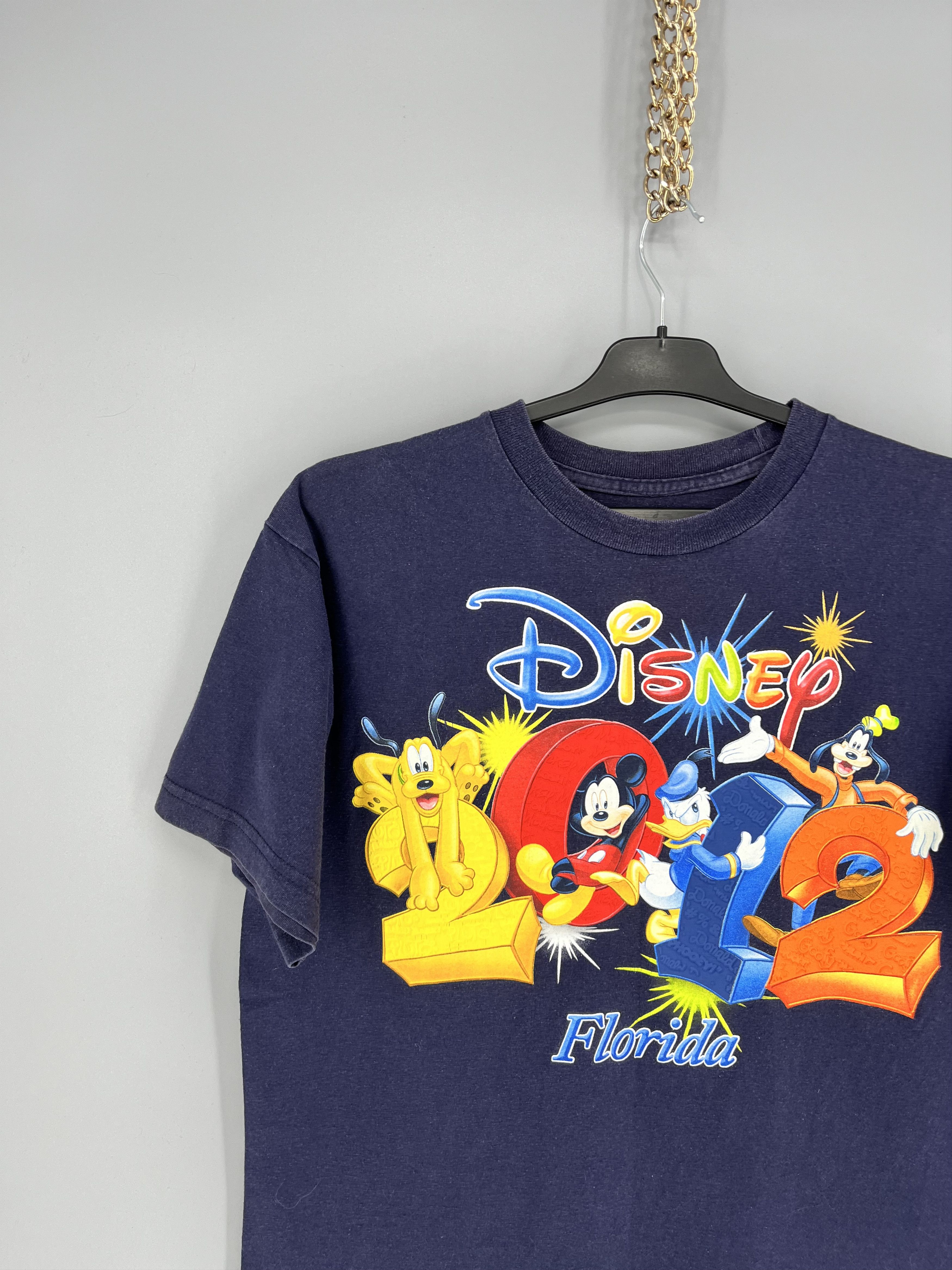 Disney Vintage Tutlex 2000 Disney Florida Crewneck t-shirt Size US L / EU 52-54 / 3 - 4 Thumbnail