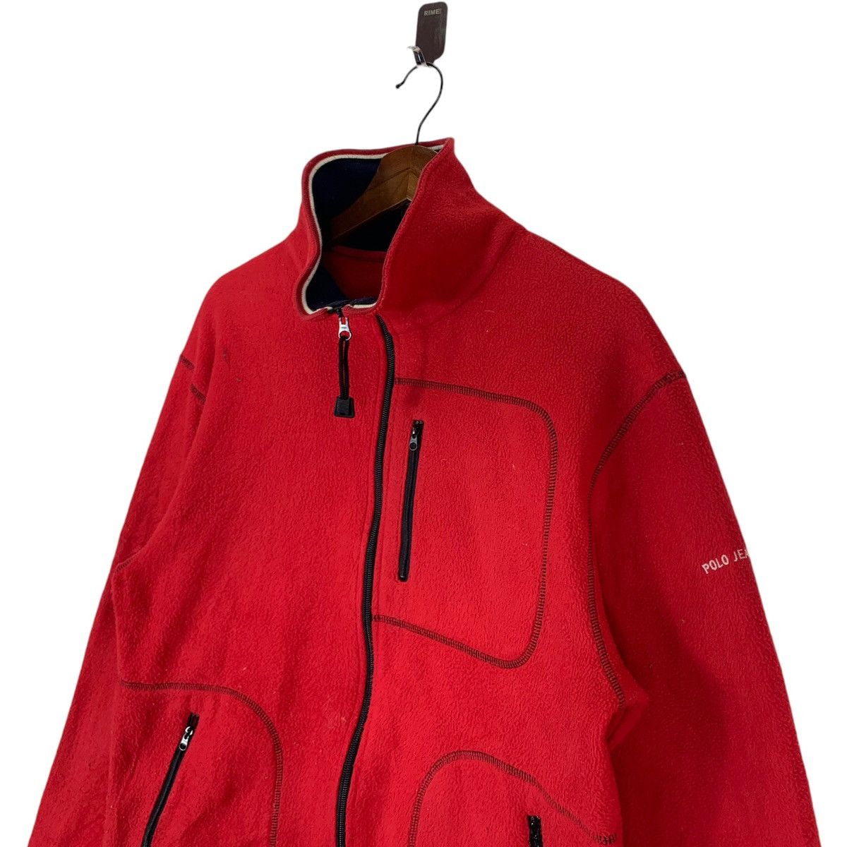 Polo Ralph Lauren × Vintage Vintage Polo Jeans Ralph Lauren Fleece Sweater Size US M / EU 48-50 / 2 - 3 Thumbnail