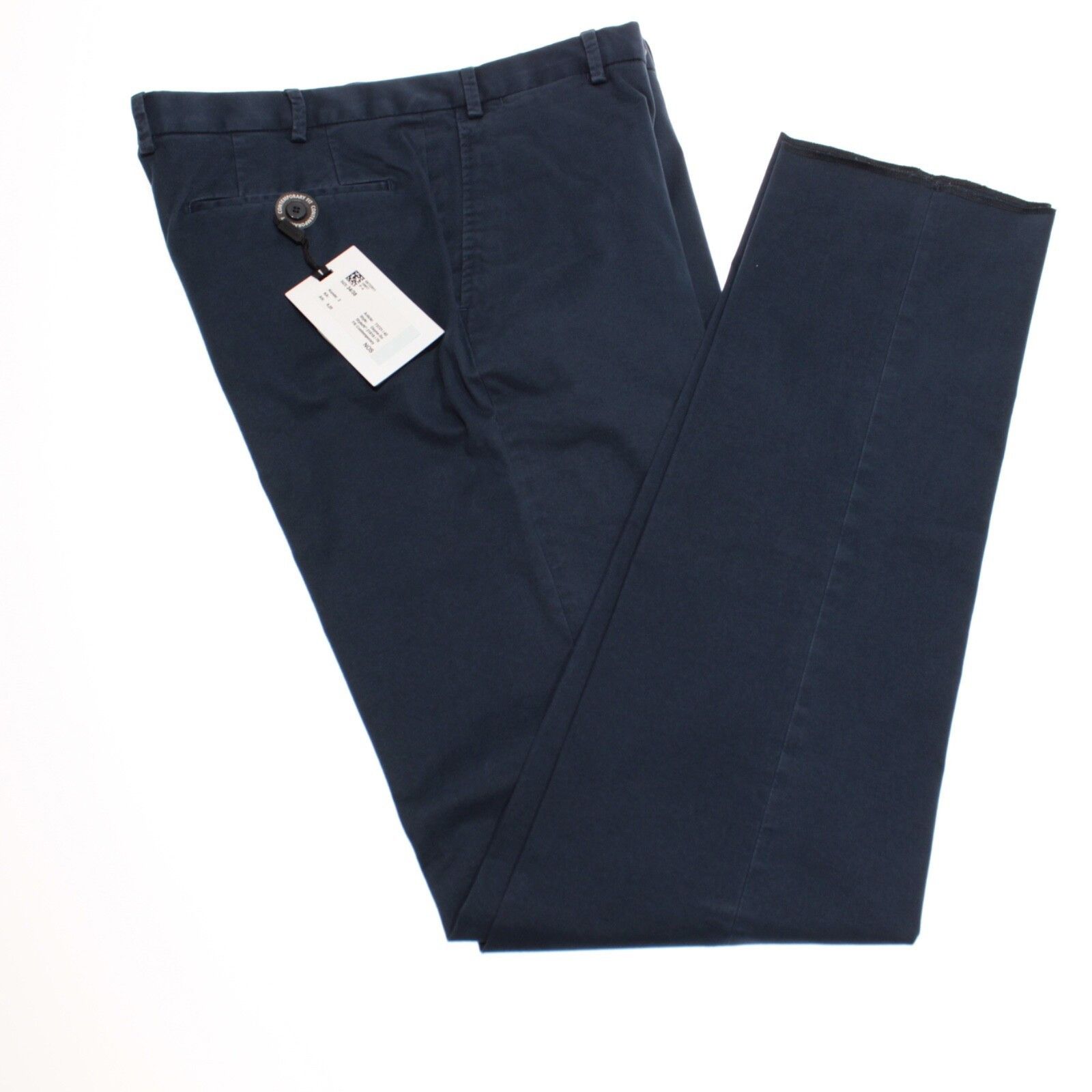 Hiltl Hiltl New with tags Chino Size 34 US In Blue Size US 34 / EU 50 - 2 Thumbnail