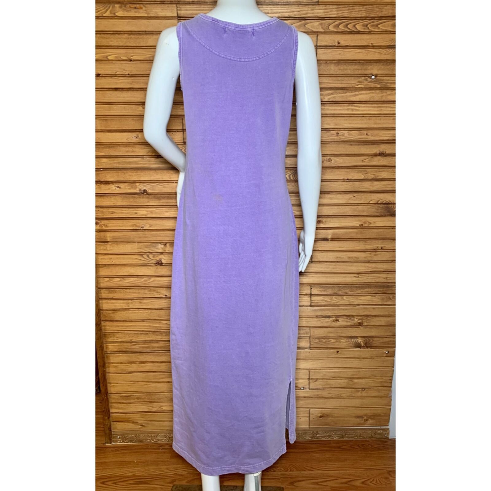 Other Vtg 90s Pastel Marsh Landing Maxi Body Con Tshirt Tank Dress Size S / US 4 / IT 40 - 18 Thumbnail