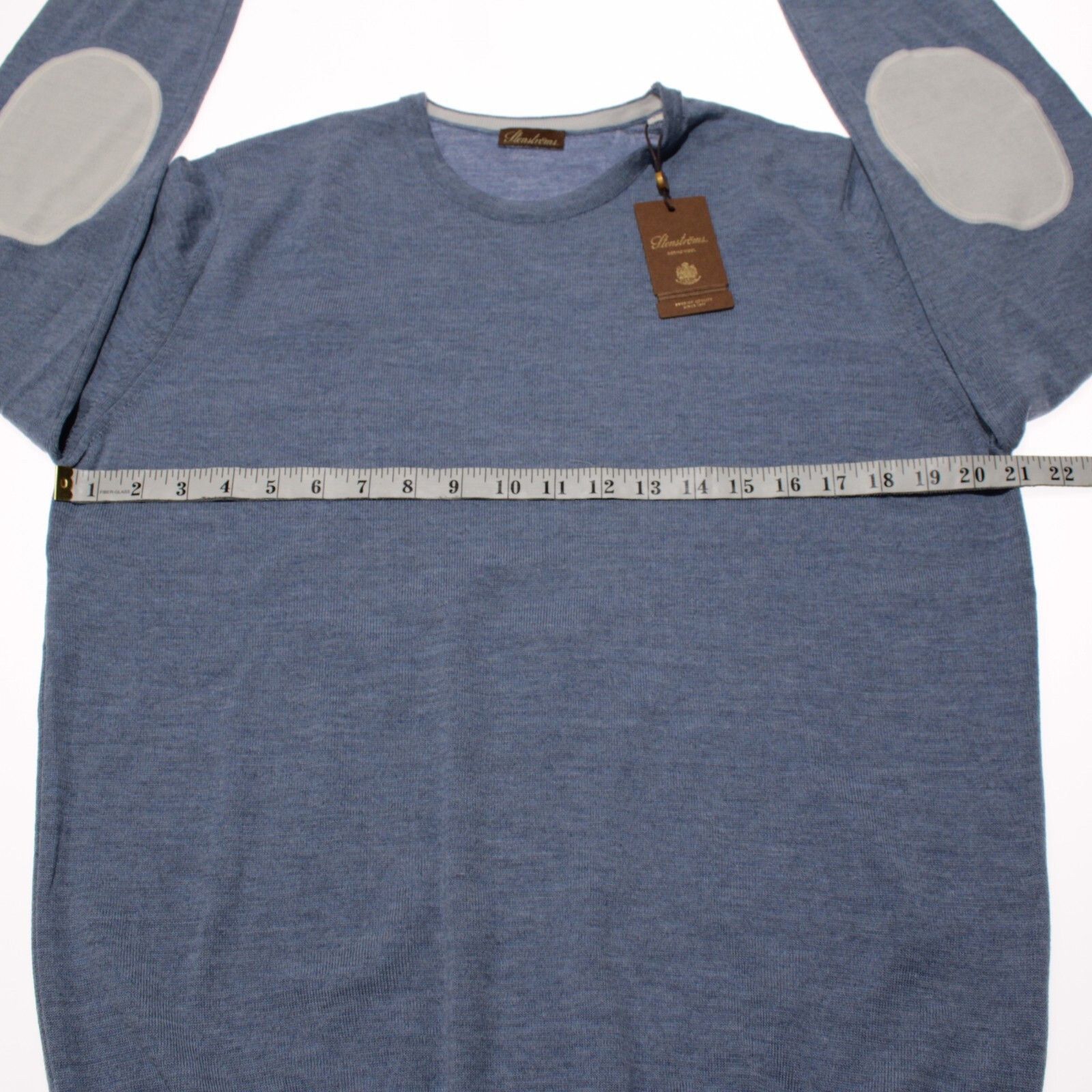 Other Stenstroms Sweater Size US L in Blue Size US L / EU 52-54 / 3 - 4 Thumbnail