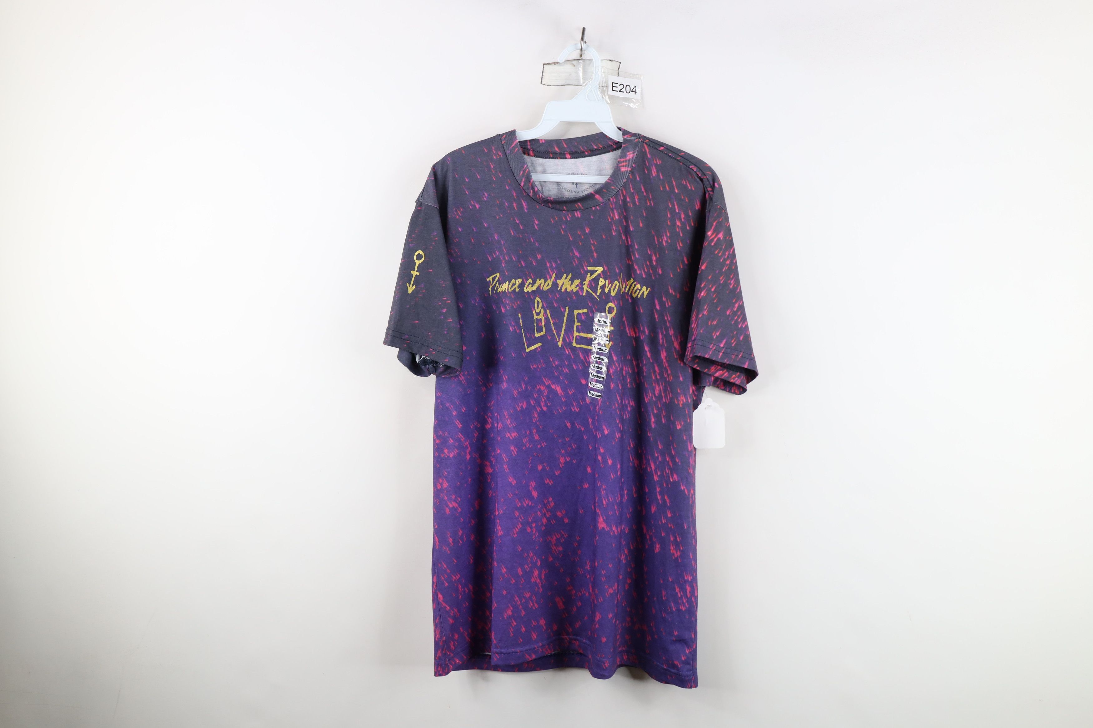 Vintage Deadstock Vintage Y2K Revolution Live Official Tour T-Shirt Size US M / EU 48-50 / 2 - 1 Thumbnail