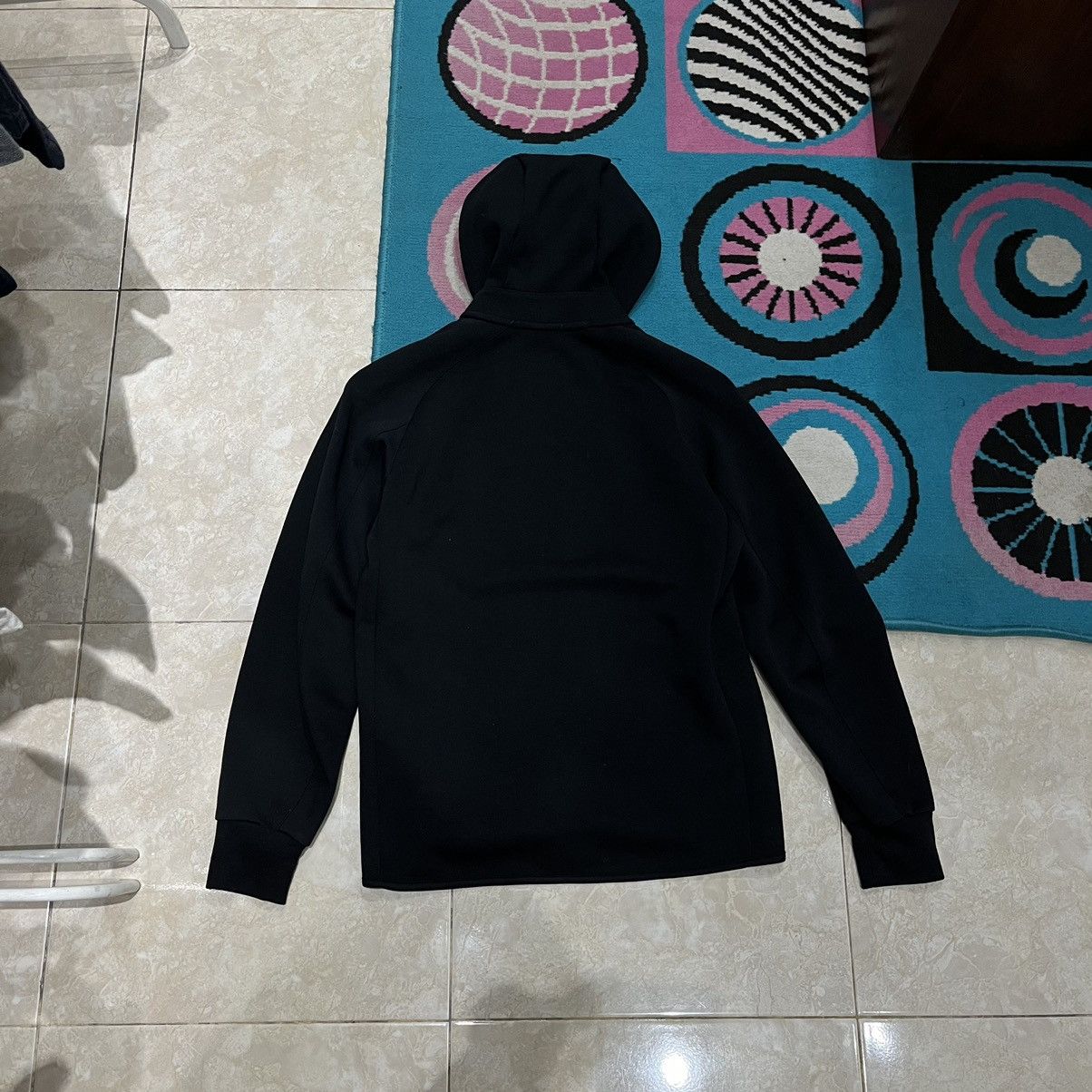 Japanese Brand × Uniqlo Uniqlo Men's Black Full Zip Hooded Jacket Size S Size US S / EU 44-46 / 1 - 2 Thumbnail