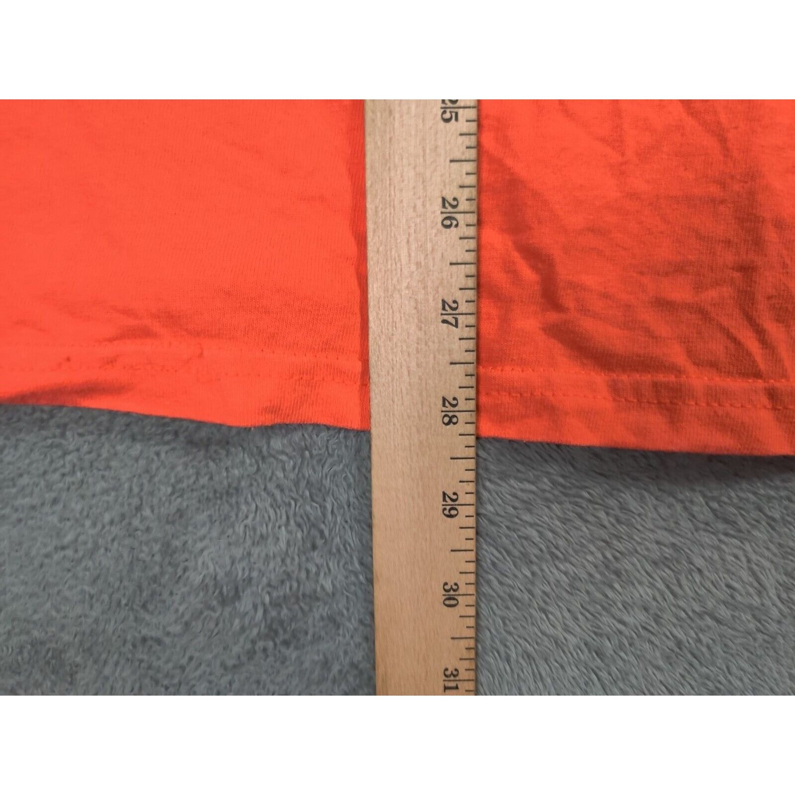 Reebok Chicago Bears Shirt Adult Mens Large Orange Windy City Size US L / EU 52-54 / 3 - 8 Thumbnail