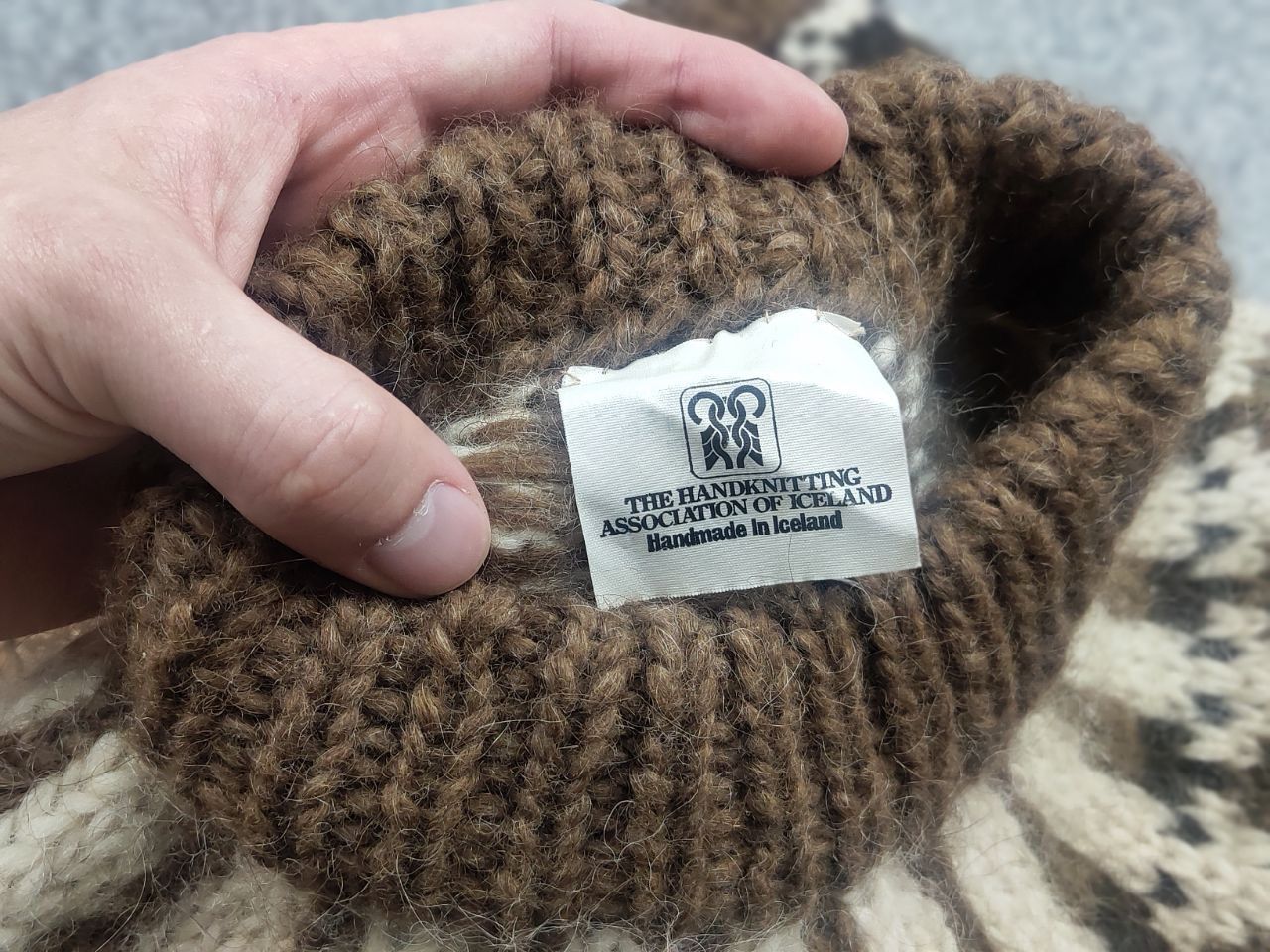 Dale Of Norway The Hand Knitted Association Pattern Wool Sweater Vintage Size US S / EU 44-46 / 1 - 11 Thumbnail