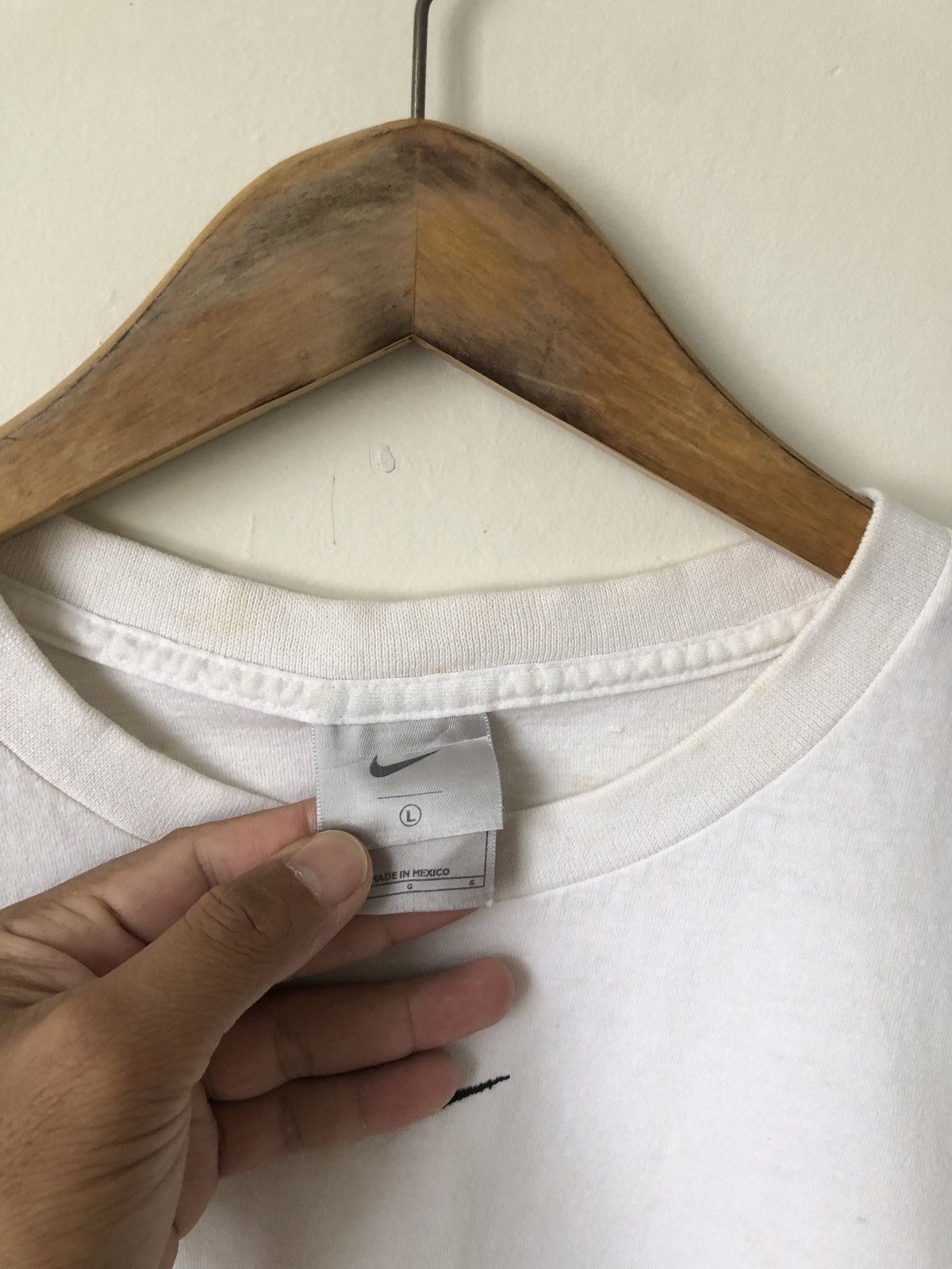 Nike Vintage Nike Small swoosh Size US L / EU 52-54 / 3 - 4 Thumbnail