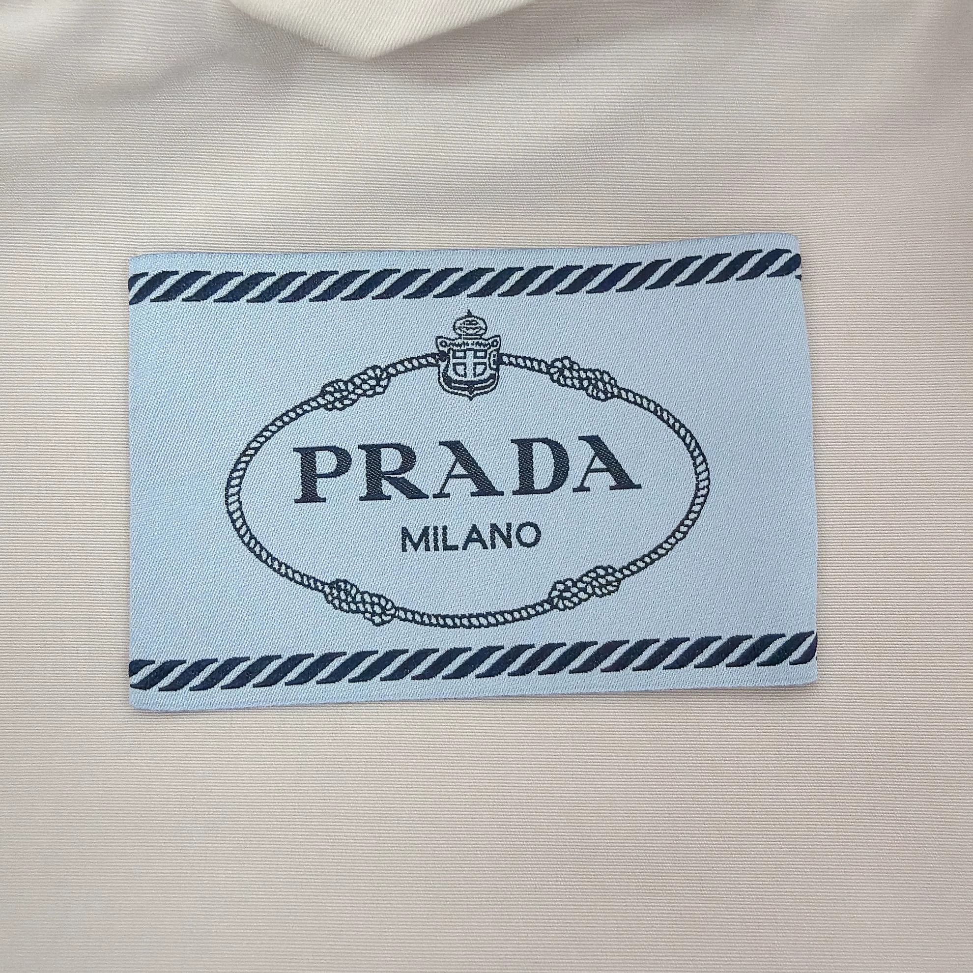 Prada Prada Light Trench Coat 36 5898 Size XS / US 0-2 / IT 36-38 - 7 Thumbnail