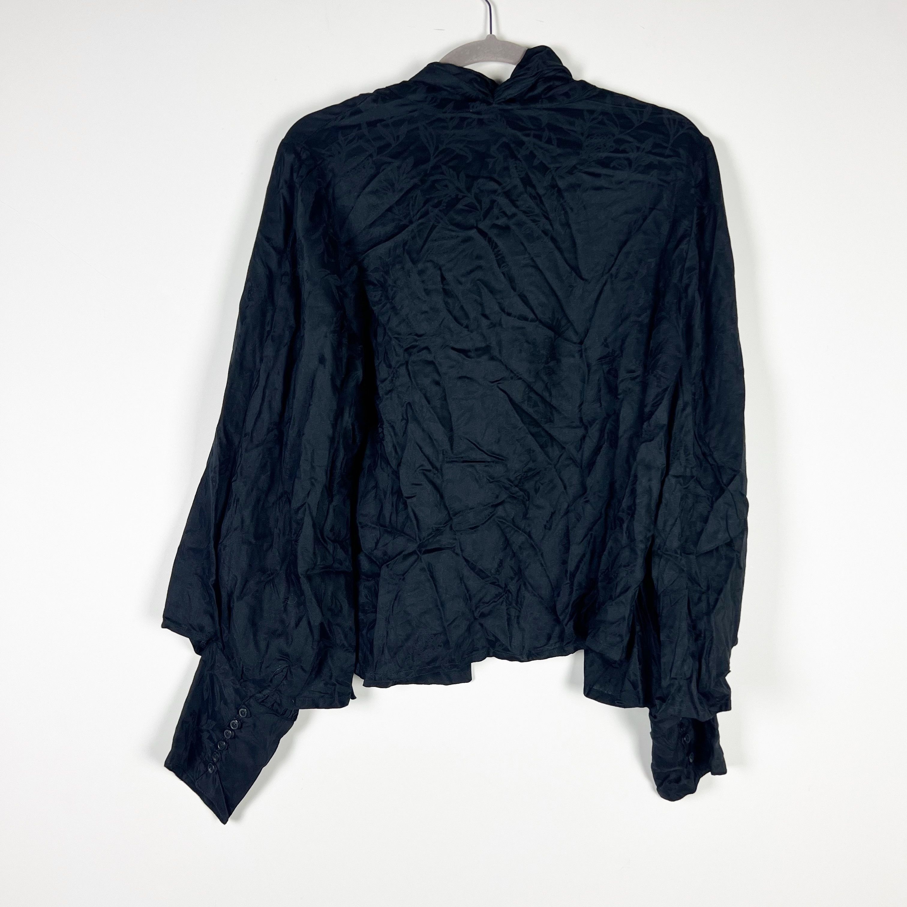 Other NEW Mille Gigi Top Long Sleeve Button Down Size L / US 10 / IT 46 - 4 Thumbnail