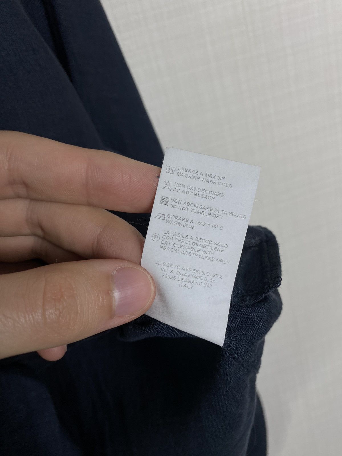 Aspesi × Vintage Aspesi Blouse Linen Shirt Size S / US 4 / IT 40 - 12 Thumbnail
