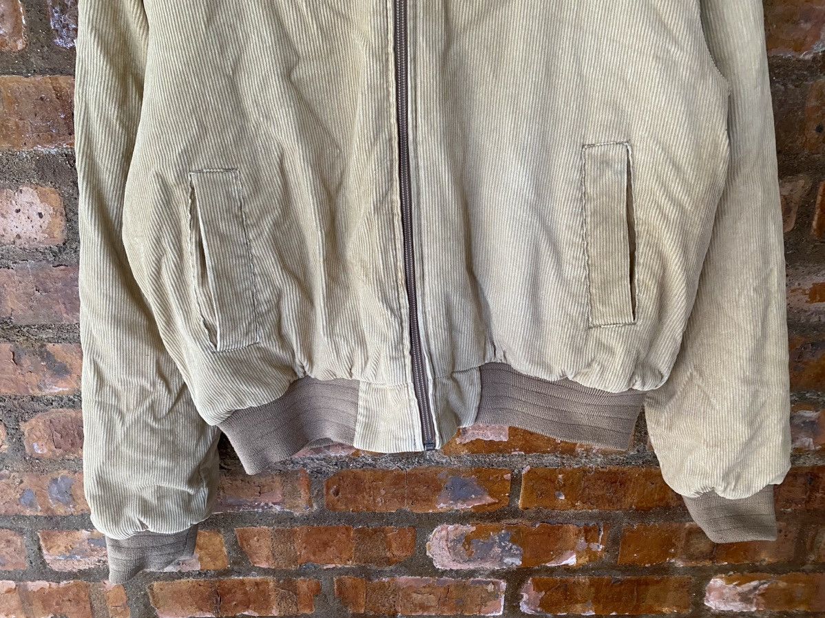 Stussy 2000s STUSSY reversible Padded Embroidered MA-1 Bomber crop Size US XS / EU 42 / 0 - 12 Thumbnail