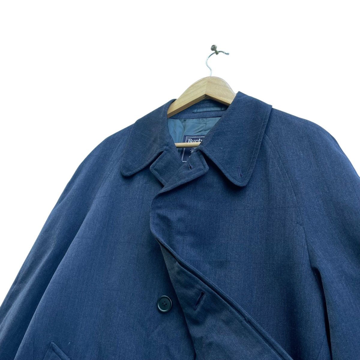Burberry × Vintage Vintage Burberry Long Coat Jacket Size US M / EU 48-50 / 2 - 7 Thumbnail