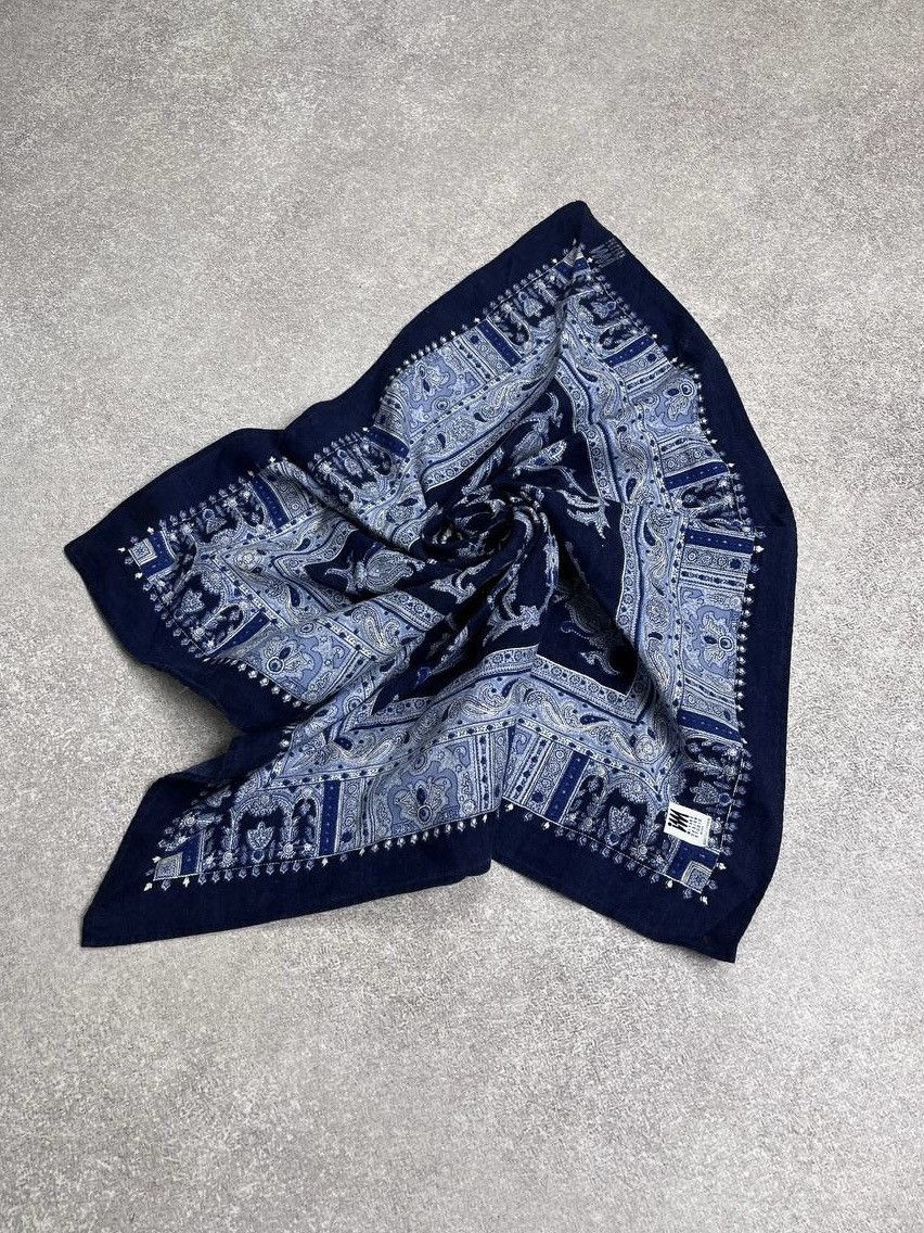 Issey Miyake × Japanese Brand × Vintage Vintage Issey Miyake Design Studio Square Scarf Rare Size ONE SIZE - 1 Thumbnail