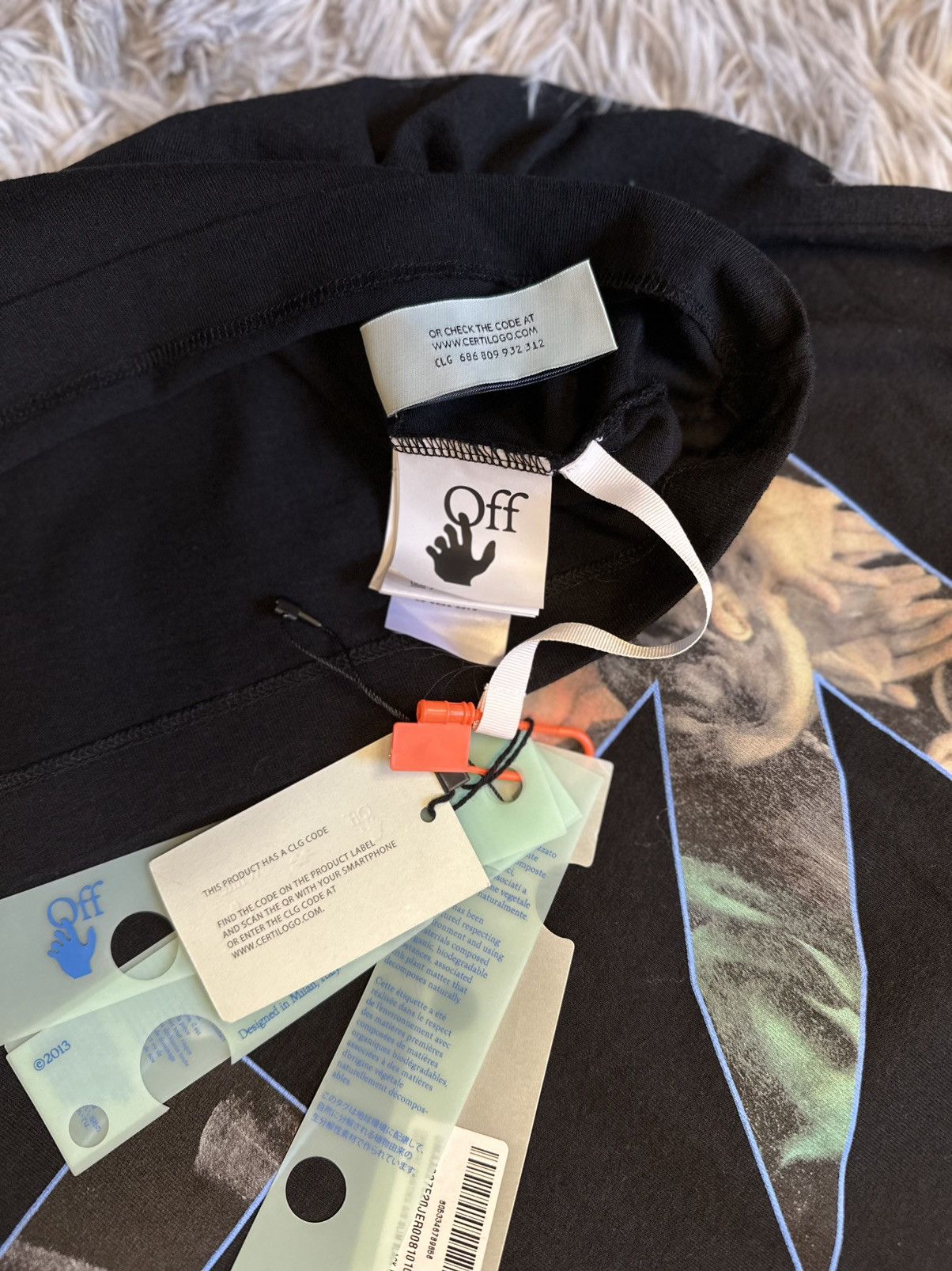 Off-White Off-White Caravaggio Painting Short-Sleeve Size US L / EU 52-54 / 3 - 9 Thumbnail