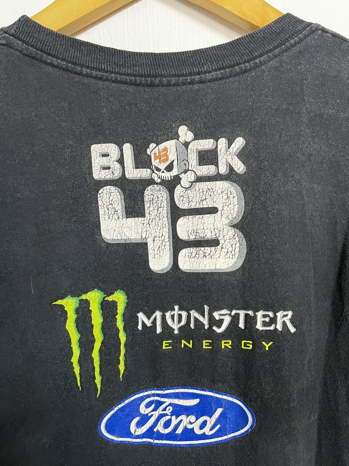 Vintage 🔥HOT DROPS🔥DC SHOES KEN BLOCK FORD VINTAGE TEE Size US L / EU 52-54 / 3 - 8 Thumbnail