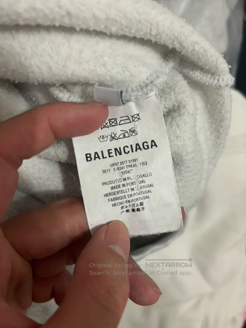 Balenciaga Balenciaga Hoodie Size US S / EU 44-46 / 1 - 5 Thumbnail