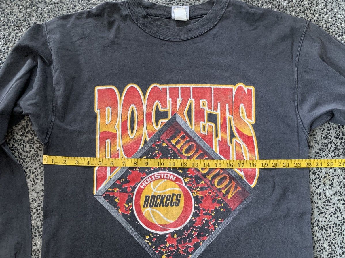 NBA Vintage Houston Rockets Basketball Team T shirt Size US XL / EU 56 / 4 - 10 Thumbnail