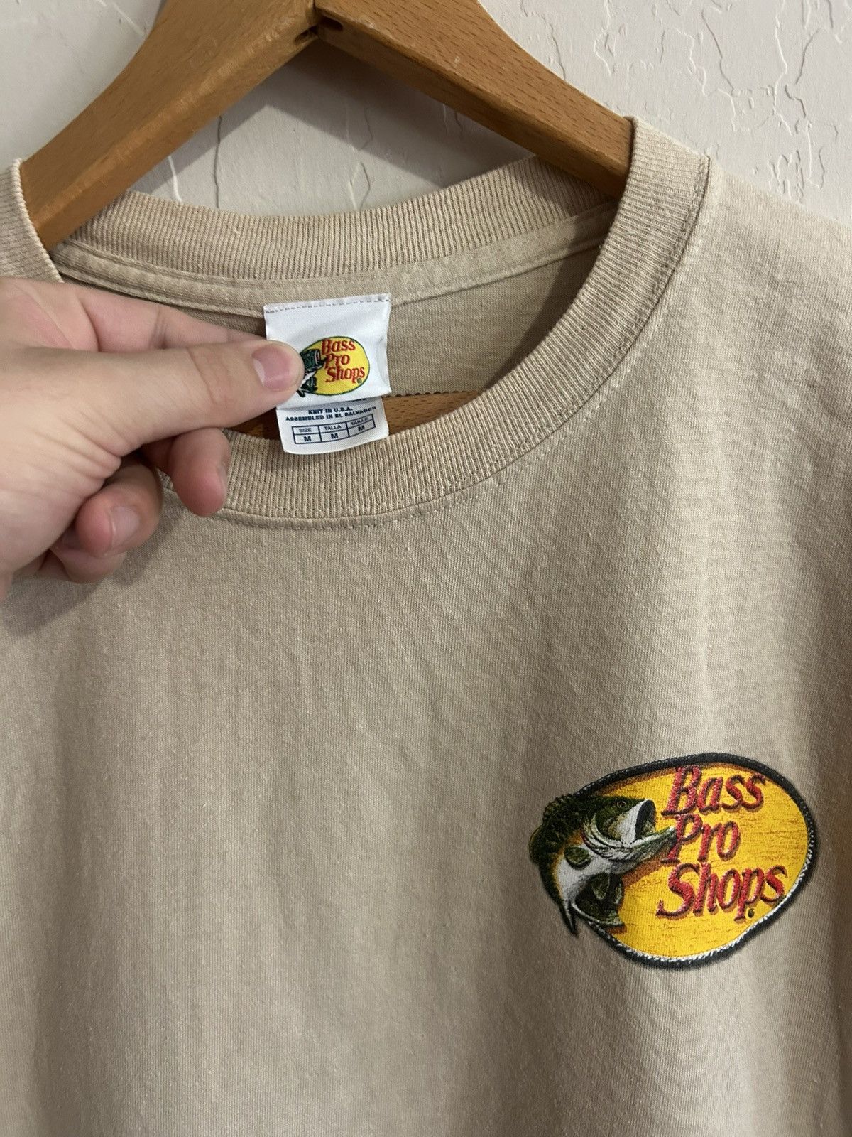 Bass Pro Shops Bass Pro Shops Shirt Size Medium Size US M / EU 48-50 / 2 - 2 Thumbnail