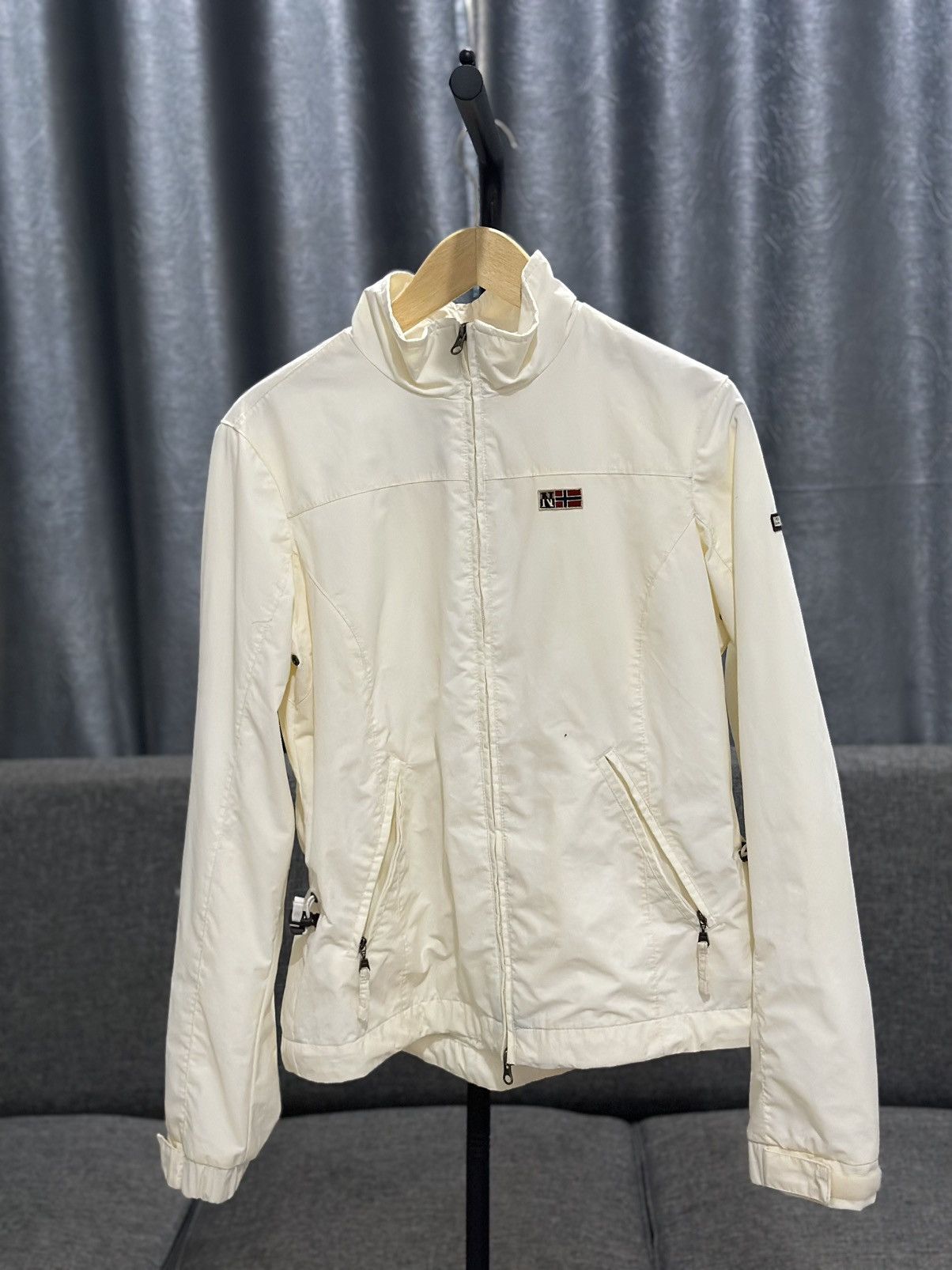 Napapijri Napapijri Track Jacket (property) rare Size US M / EU 48-50 / 2 - 1 Thumbnail