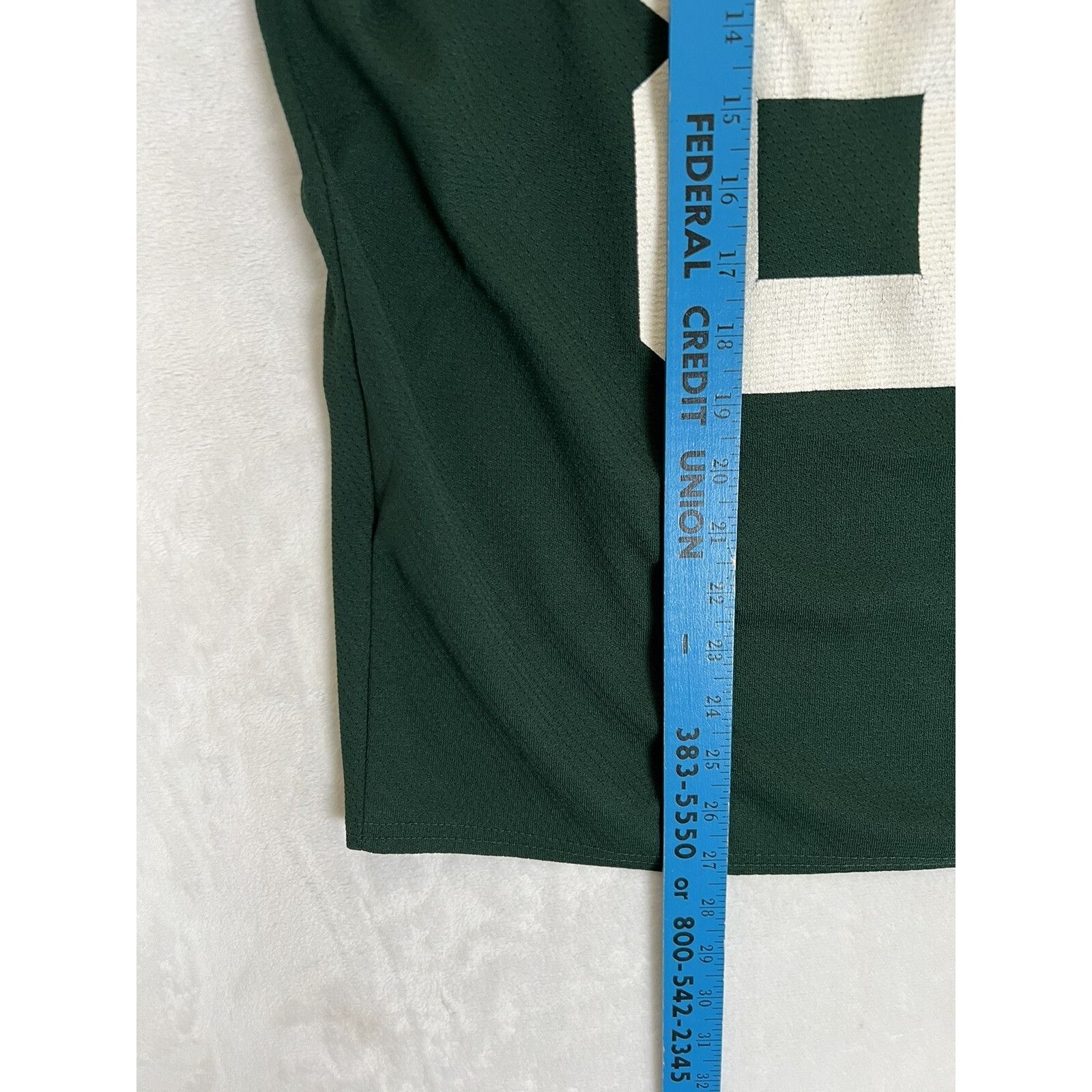 Logo 7 Vintage Green Bay Packers Jersey Size Large Mark Chmura #89 Size US L / EU 52-54 / 3 - 7 Thumbnail