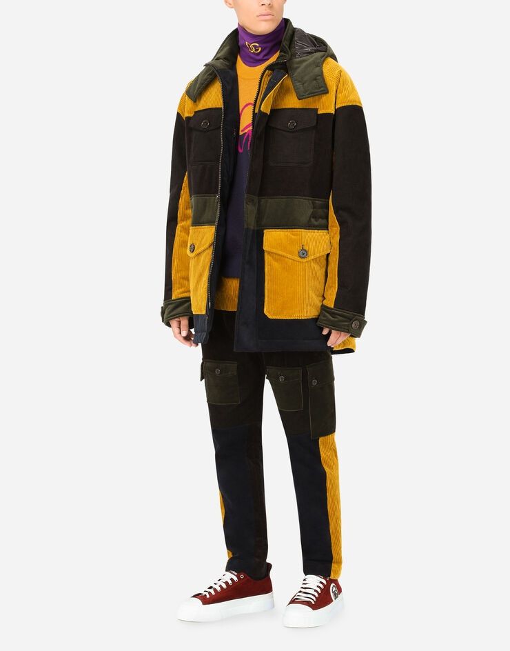 Dolce & Gabbana o1y0125 Cargo Pant in Multicolor Size US 28 / EU 44 - 6 Thumbnail