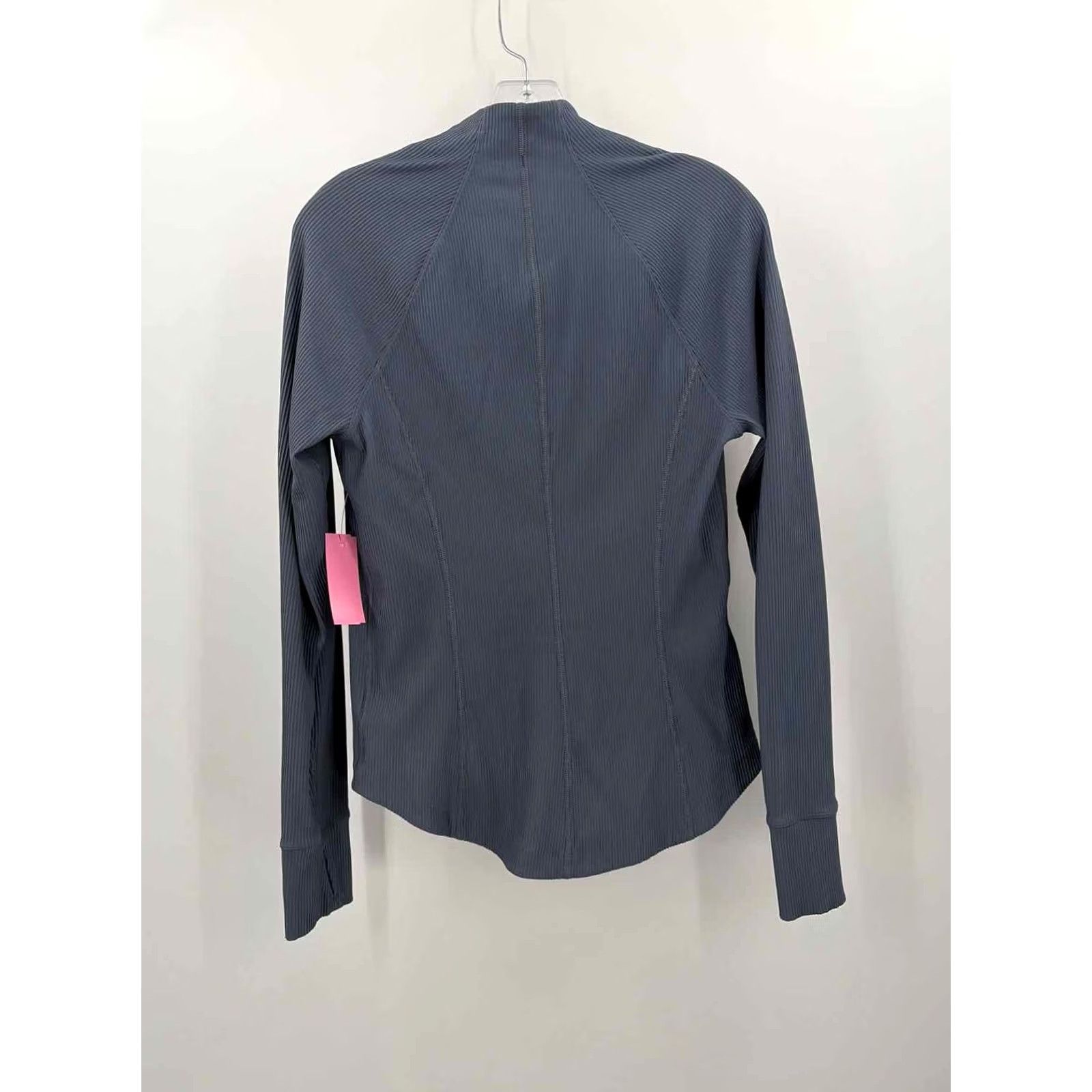 Athleta Athleta Jacket Size Medium Navy Athletic Pre-Owned Size M / US 6-8 / IT 42-44 - 2 Thumbnail