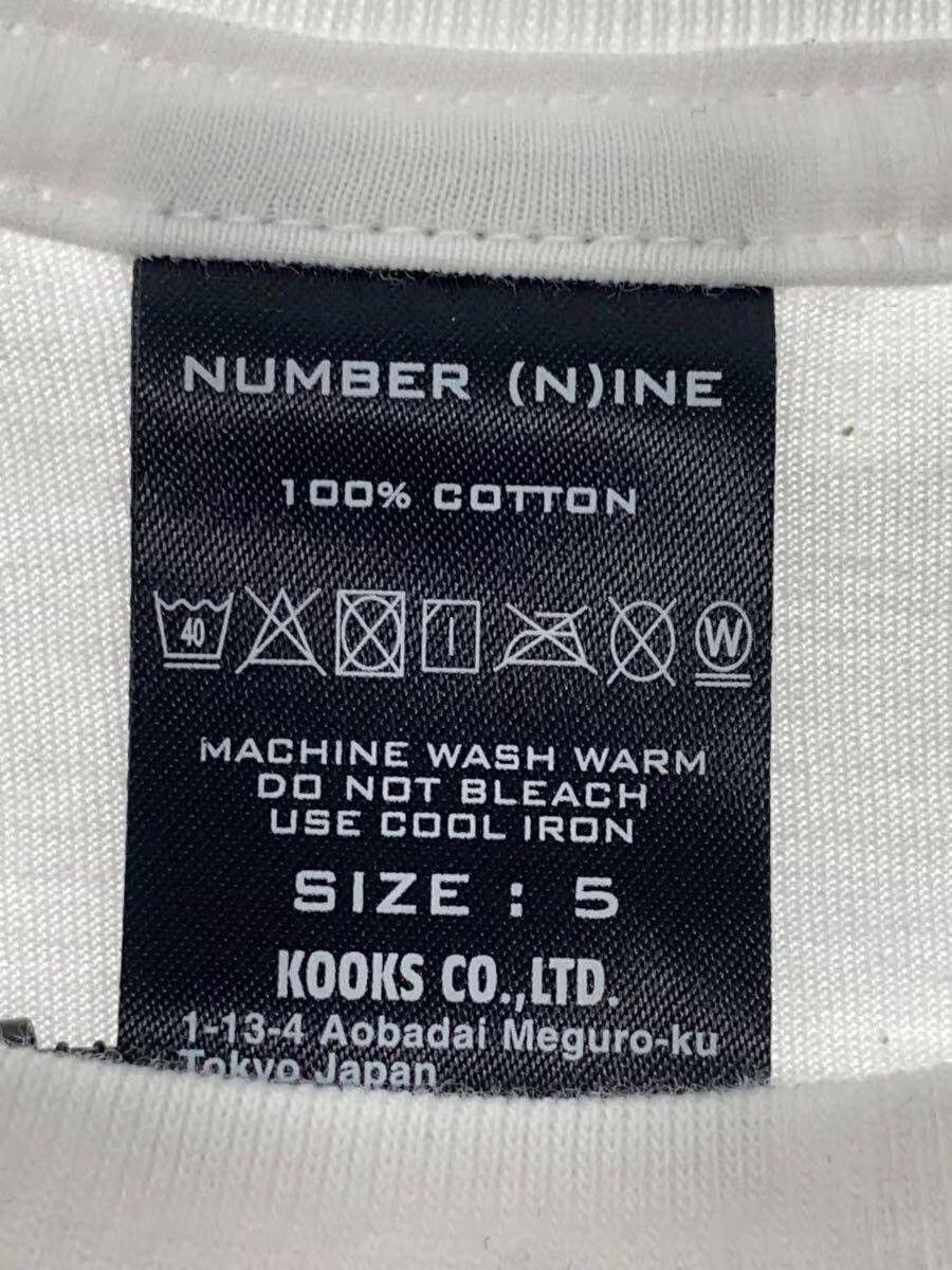 Number (N)ine Double Skull Tee Size US XXL / EU 58 / 5 - 4 Thumbnail