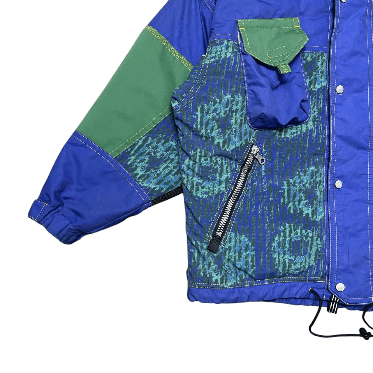 Japanese Brand Vintage Killy Thinsulate Ski Jacket Size US L / EU 52-54 / 3 - 3 Thumbnail