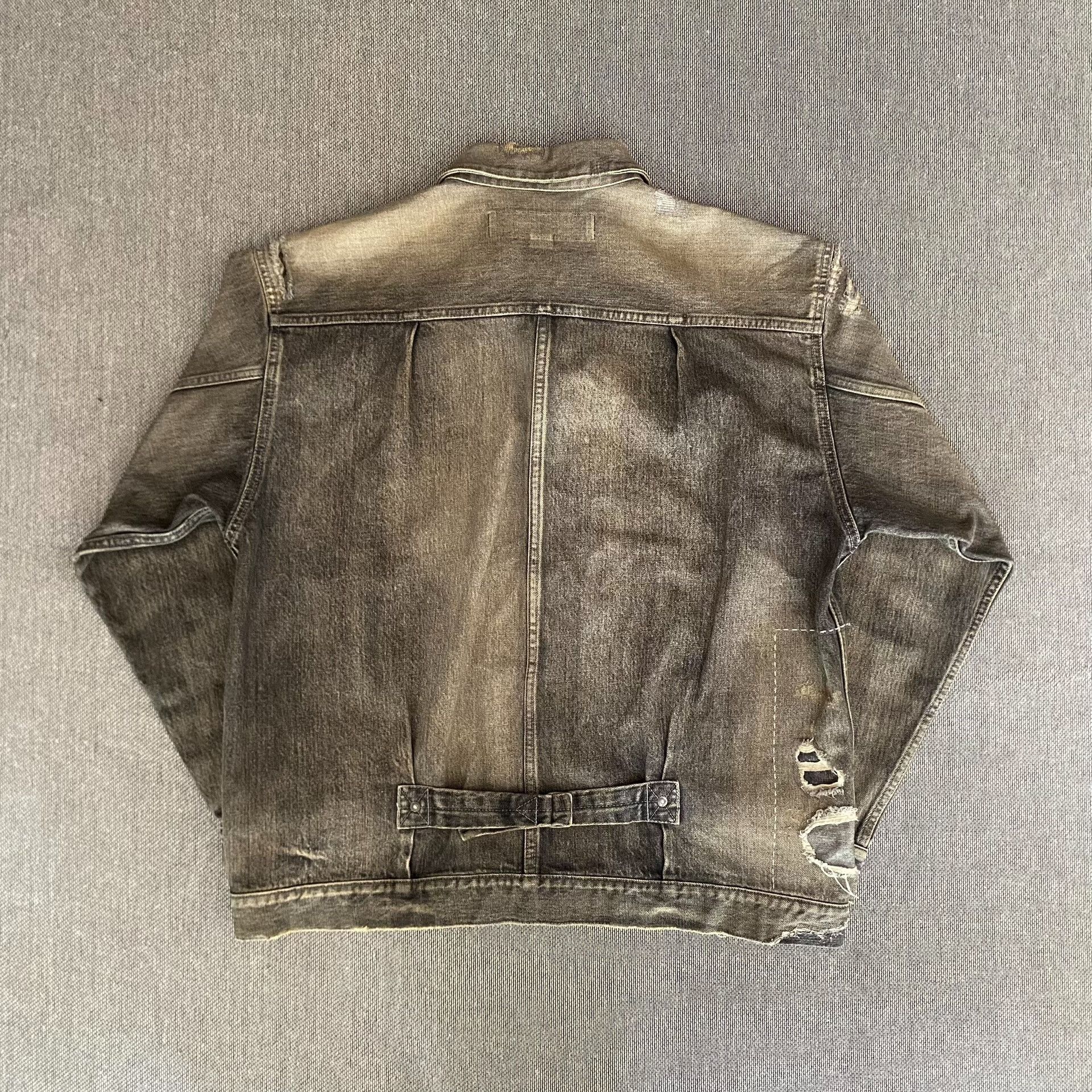 Neighborhood Neighborhood 24ss Stockman Denim Jacket Size US L / EU 52-54 / 3 - 2 Thumbnail