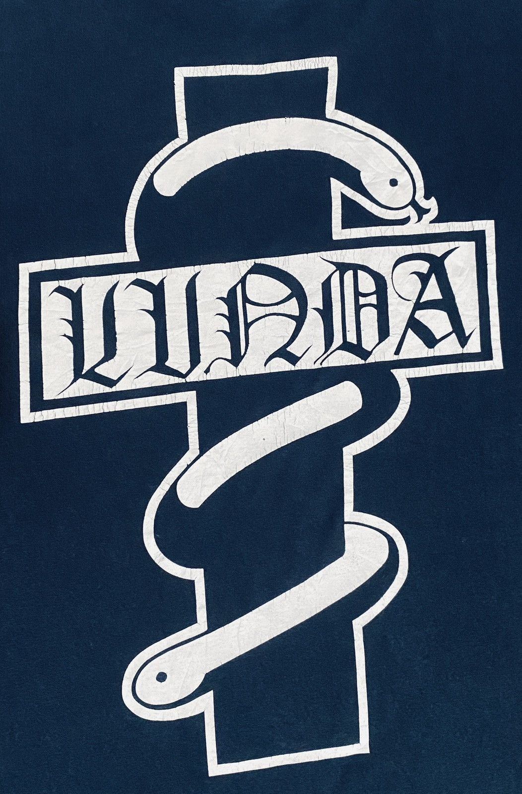 Vintage Vintage MAD TOYZ Lunda Snake Skateboard Tee Size US M / EU 48-50 / 2 - 4 Thumbnail