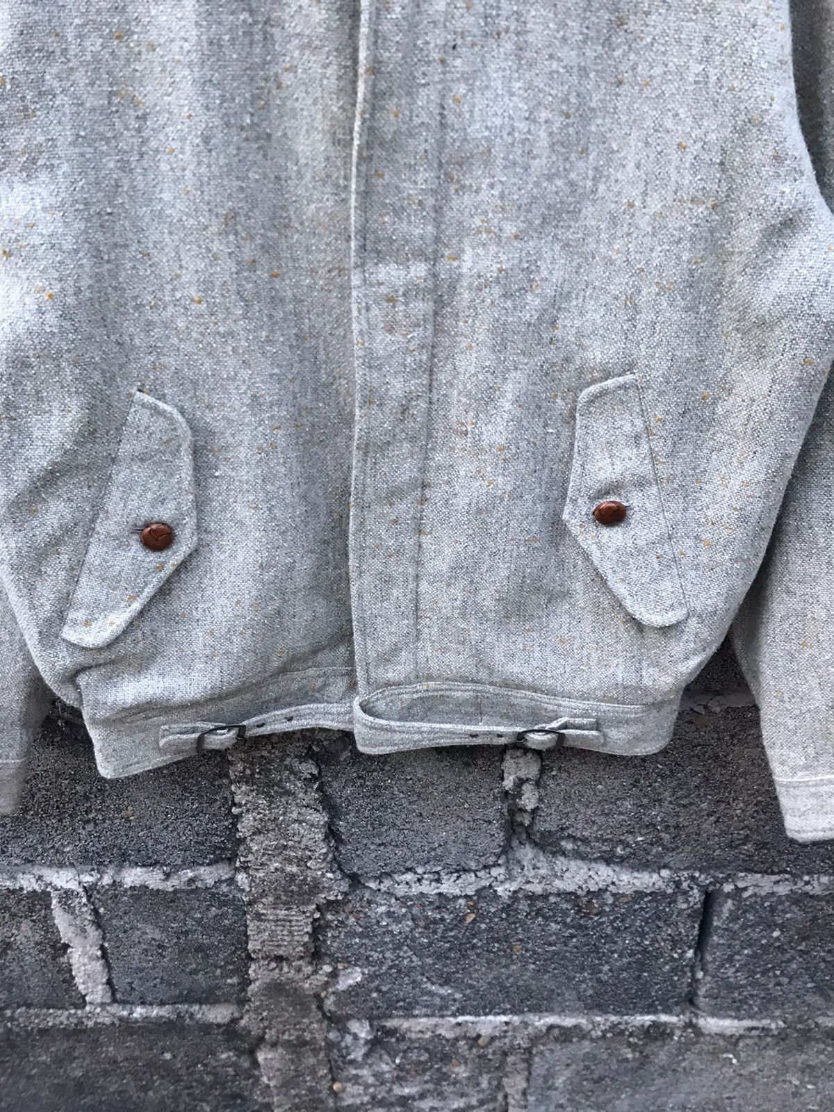 Japanese Brand ⚡️Vintage Nice Design Atelier Defor Bomber Jacket Size US M / EU 48-50 / 2 - 4 Thumbnail