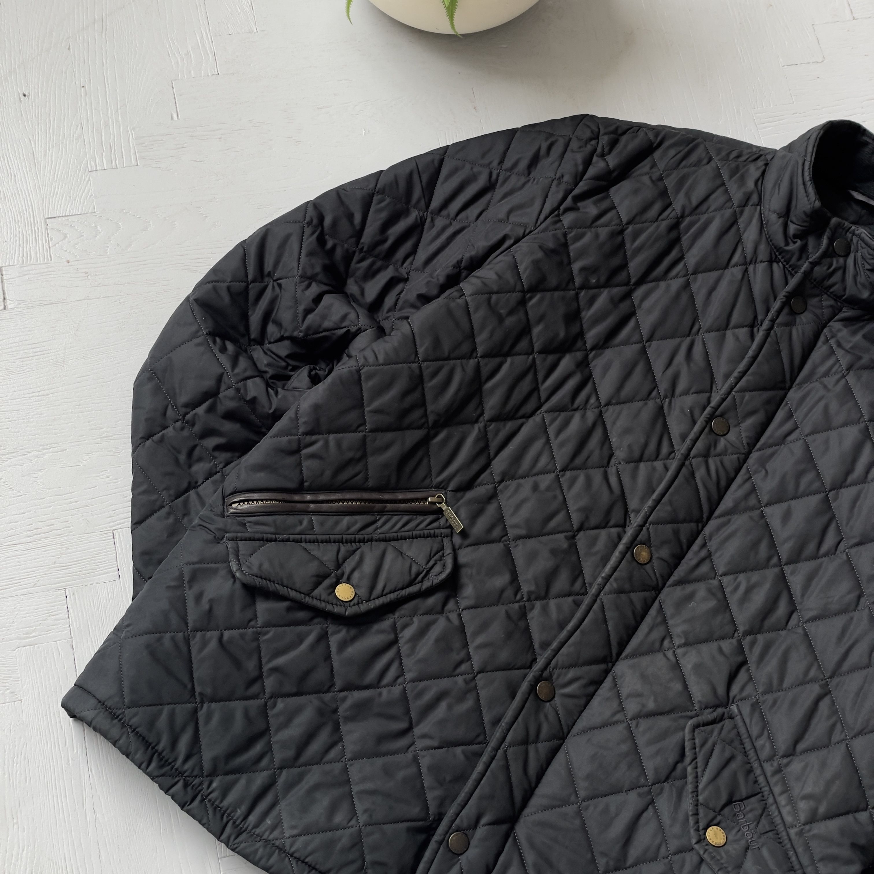 Barbour × Vintage Vintage Barbour Chelsea Quilted Jacket Size US L / EU 52-54 / 3 - 5 Thumbnail