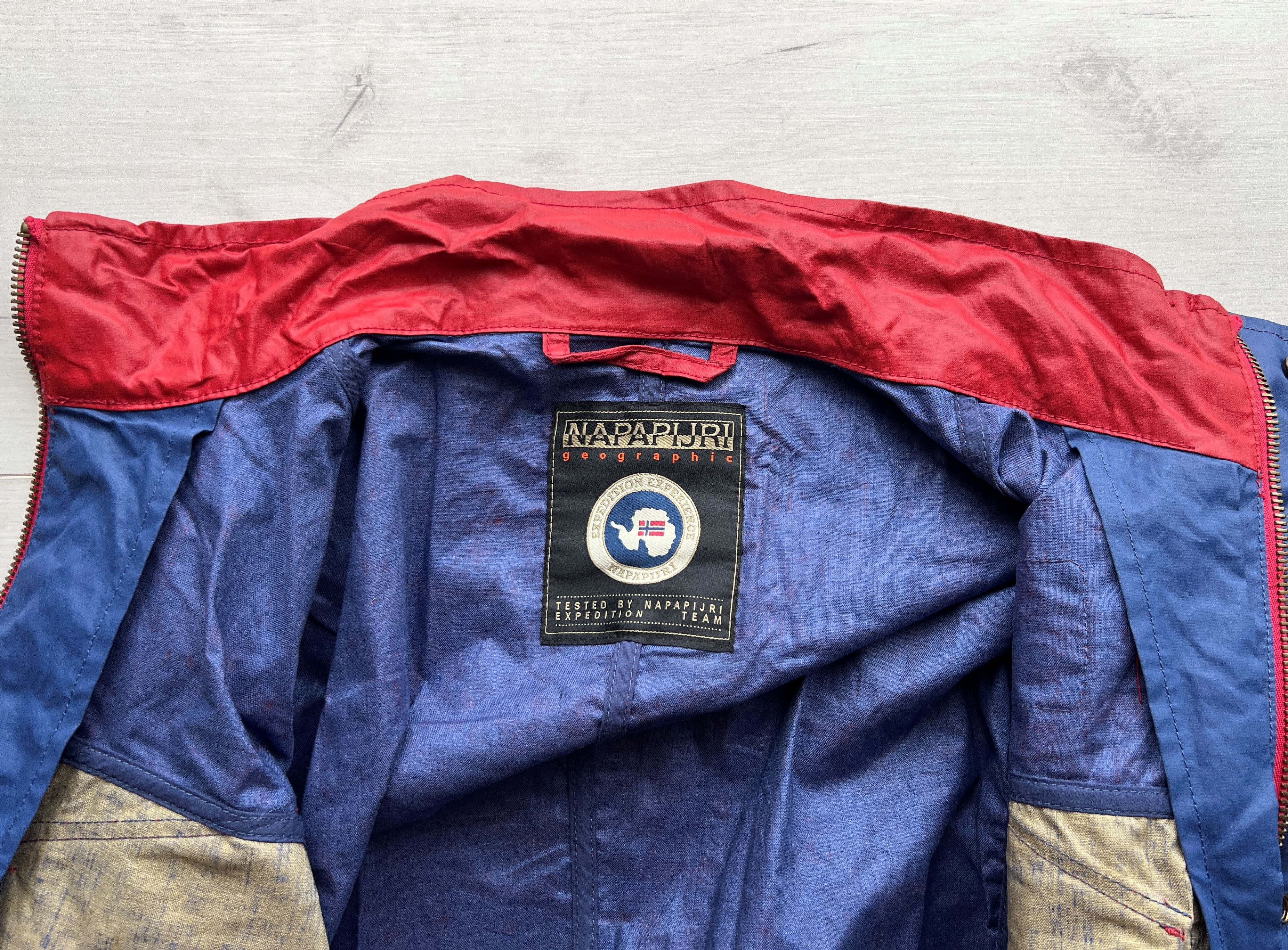 Napapijri NAPAPIJRI JACKET 100% LINEN WITH WATER-REPELLENT TREATMENT Size US L / EU 52-54 / 3 - 6 Thumbnail